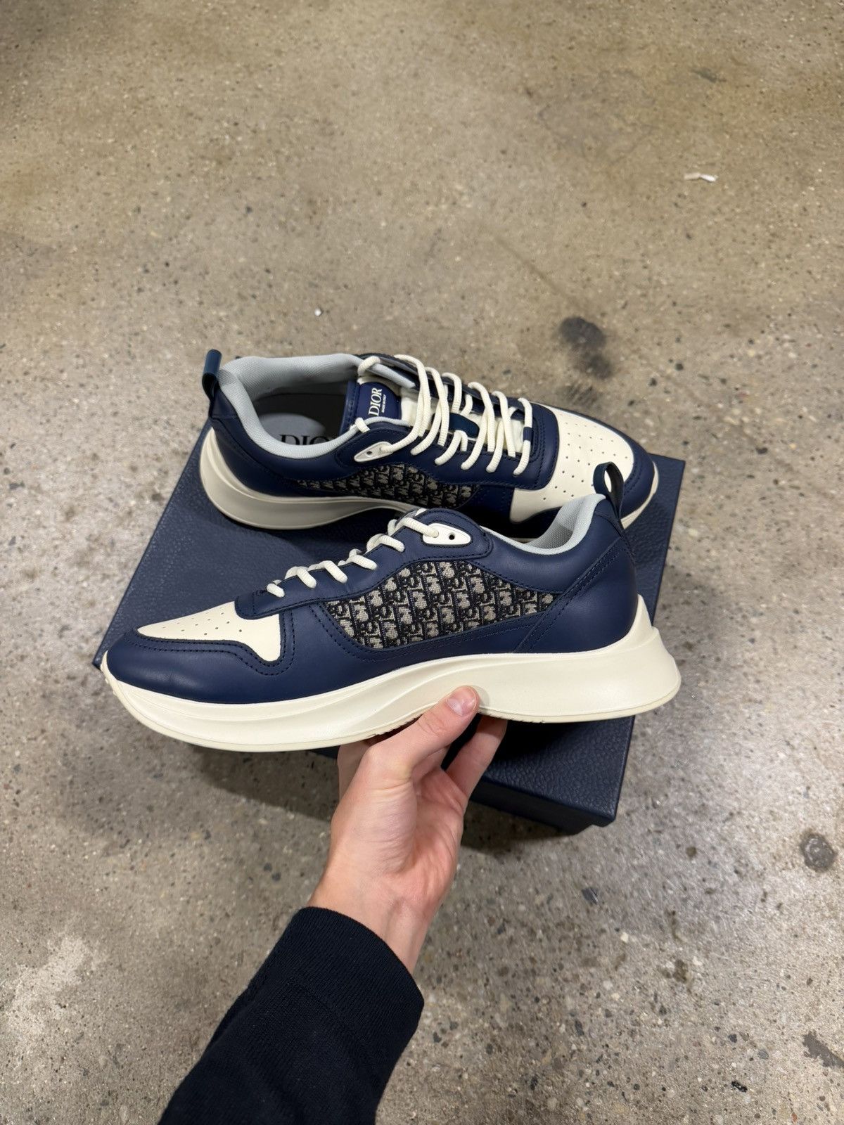 Dior Dior b25 Oblique Sneaker NEW 1200$ Size US 9.5 / EU 42-43 - 4 Thumbnail