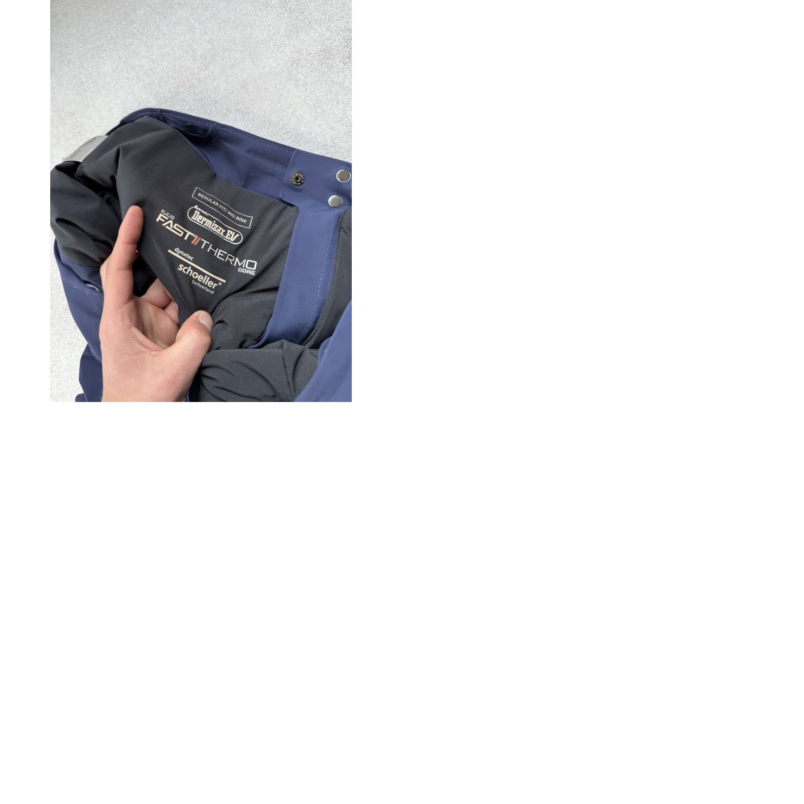 KJUS VINTAGE KJUS Men Formula Pro Ski Snow Pants Navy Blue M Men Size US 31 - 9 Thumbnail