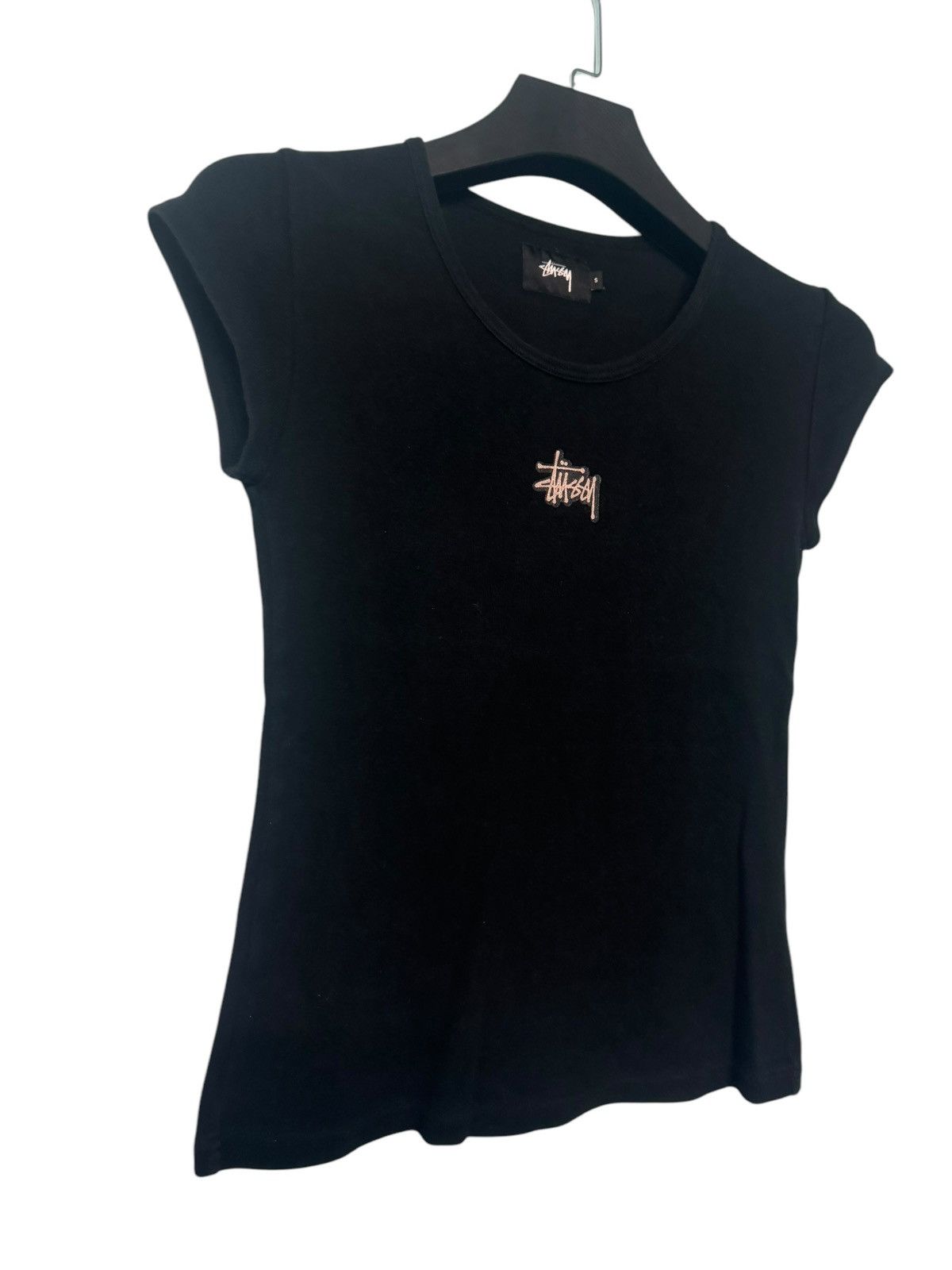 Stussy 💥 STUSSY CENTER SMALL LOGO SLEEVE LESS Size S / US 4 / IT 40 - 3 Thumbnail