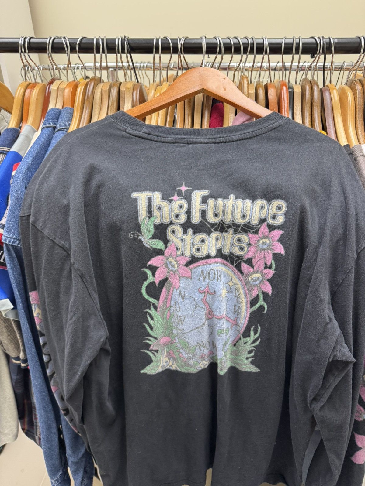 Element Jake Foreman X Element long sleeve nature teee Size US XL / EU 56 / 4 - 3 Thumbnail