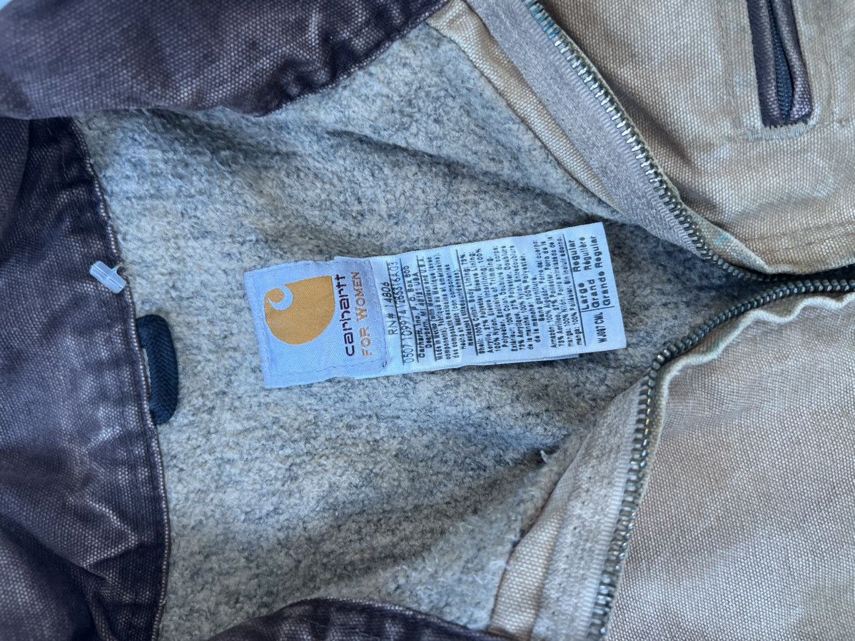 Carhartt Tan Vintage Carhartt Detroit jacket Size L / US 10 / IT 46 - 5 Thumbnail
