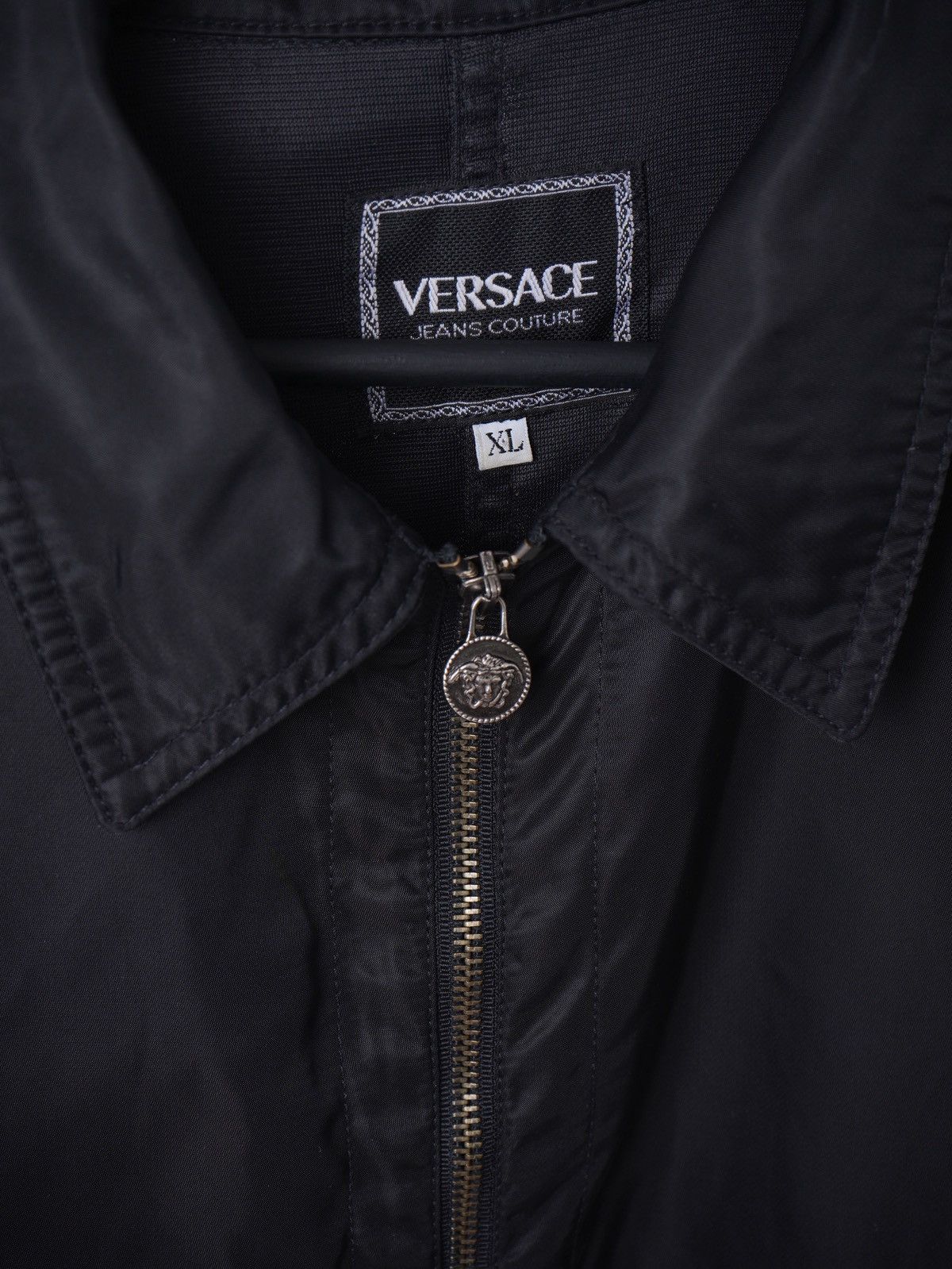 Versace Jeans Couture Versace Jeans Couture Classic Trench Coat Jacket Size US XL / EU 56 / 4 - 5 Thumbnail