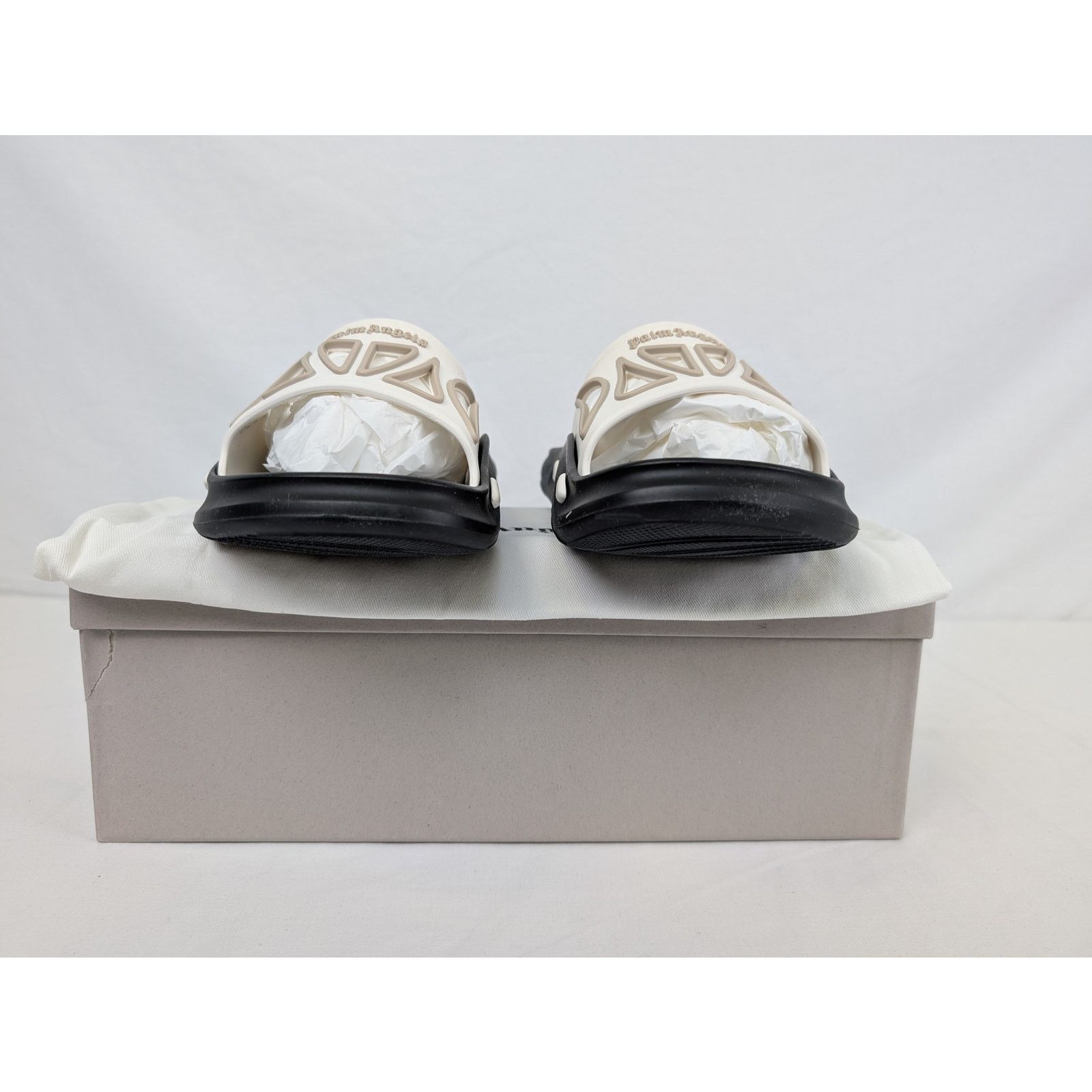 Palm Angels o1rshd1 Modular Slide in Black/White Size US 10 / EU 43 - 14 Thumbnail