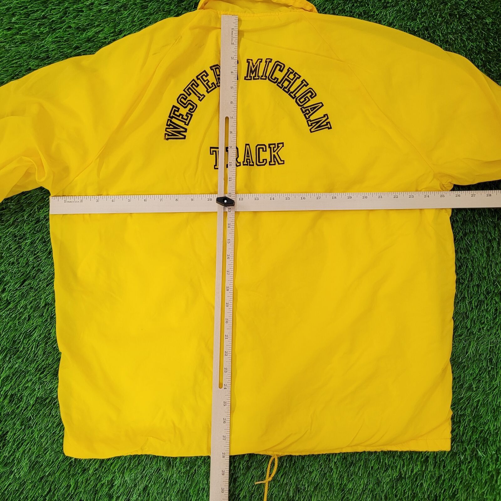 Champion Vintage 50s Champion Coach Jacket XL 25x28 Western Michigan Size US XL / EU 56 / 4 - 6 Thumbnail