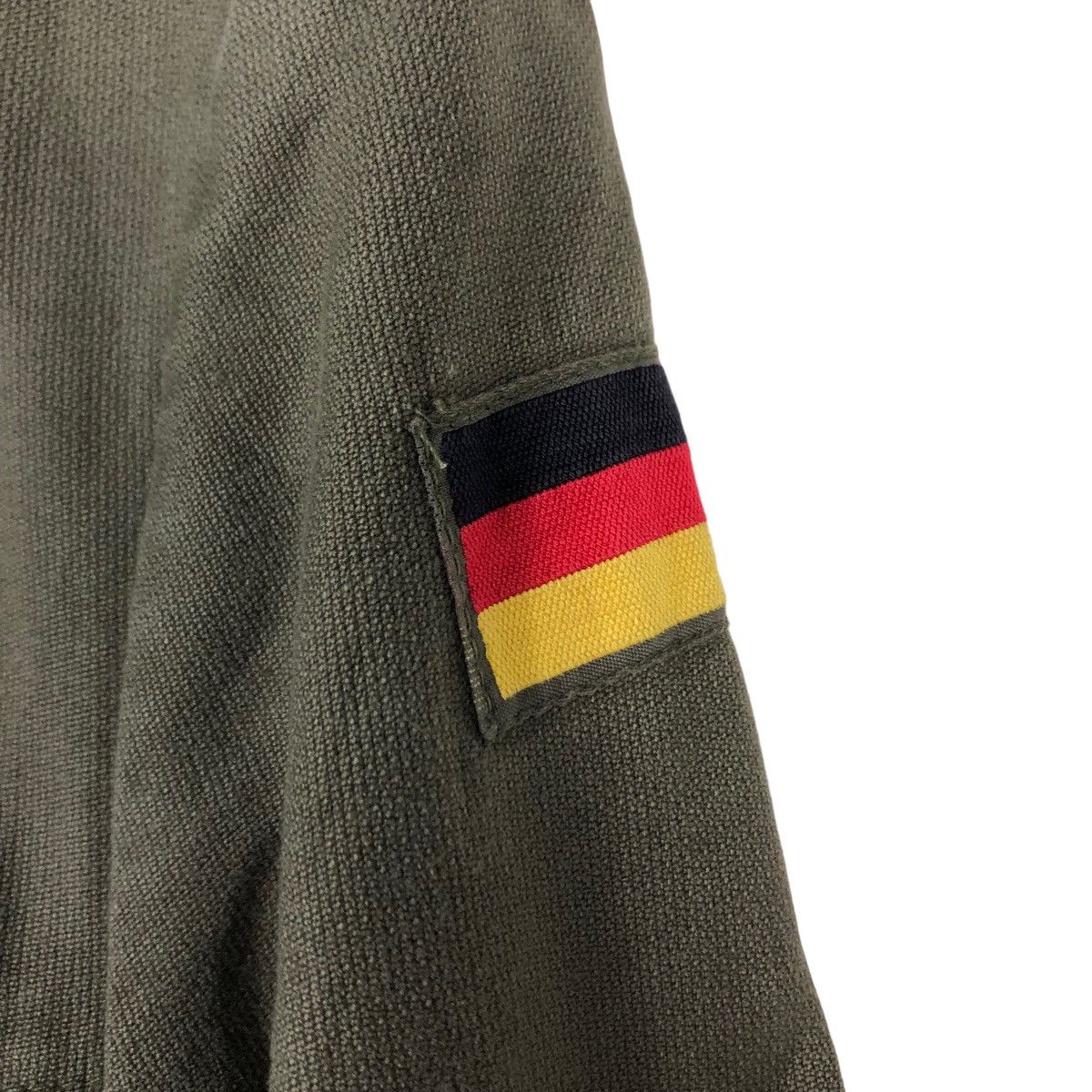 Vintage 🔥Vintage Chore Military Jacket Germany Flag Multi Pocket Size US M / EU 48-50 / 2 - 16 Thumbnail