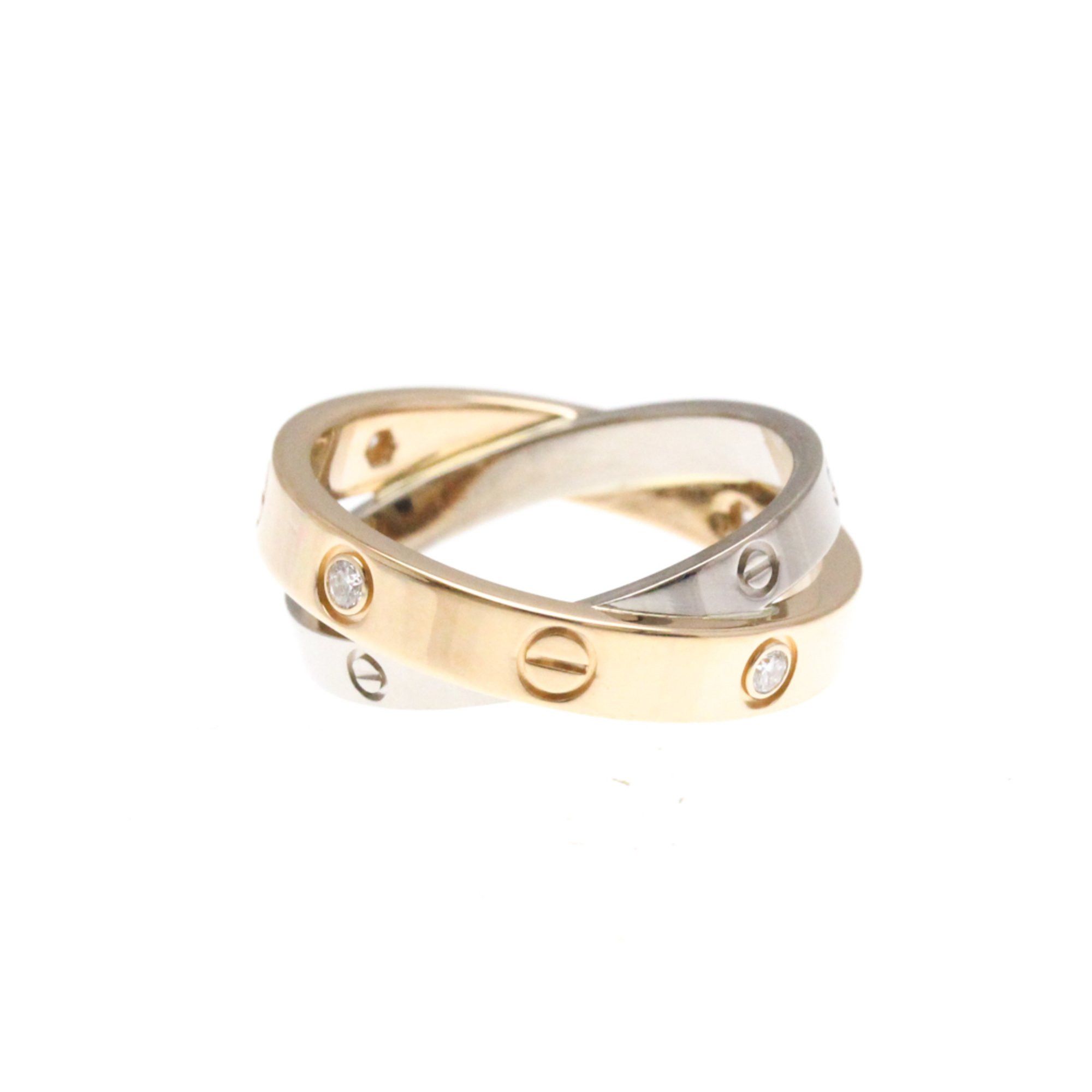 Cartier Cartier Love ring Size ONE SIZE - 1 Thumbnail
