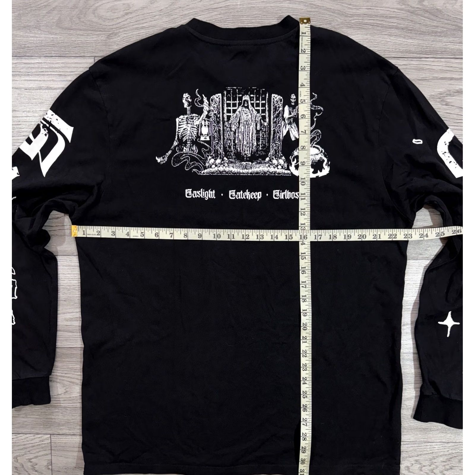 Cool Shirtz Cool The Gatekeep Longsleeve Shirt Black Size L Mens Shirt Size US L / EU 52-54 / 3 - 3 Thumbnail