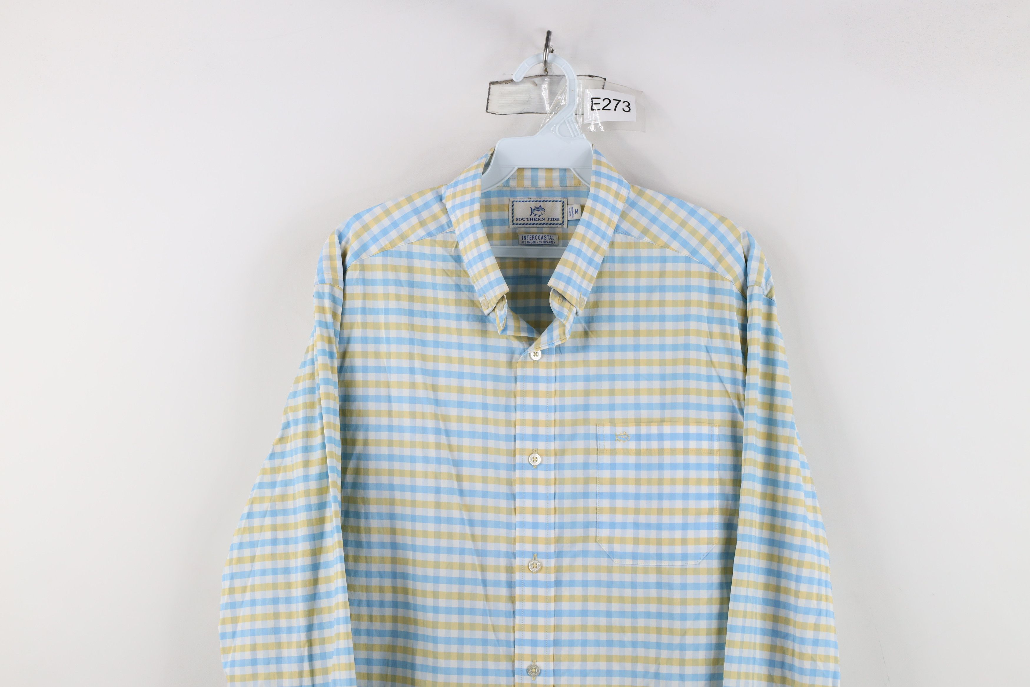Southern Tide Southern Tide Stretch Collared Button Down Shirt Plaid Size US M / EU 48-50 / 2 - 2 Thumbnail
