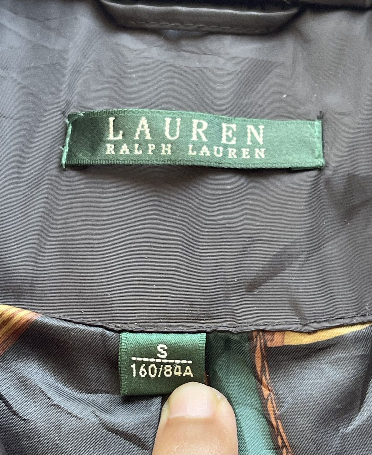 Polo Ralph Lauren Ralph Lauren Black Full-Prints Lining Quilted Jacket Size US S / EU 44-46 / 1 - 10 Thumbnail