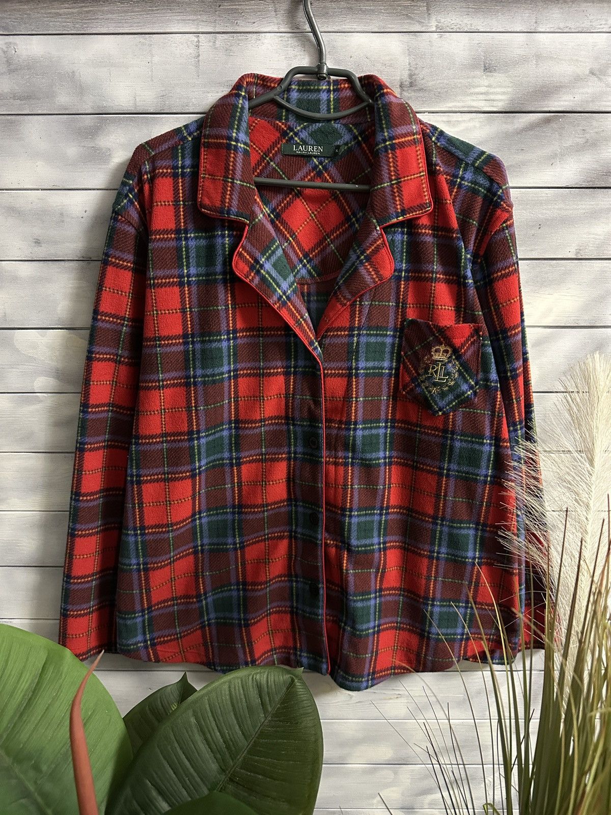 Lauren Ralph Lauren Rare Luxury Shirt Lauren Ralph Lauren Size XL Christmas styl Size XL / US 12-14 / IT 48-50 - 1 Thumbnail
