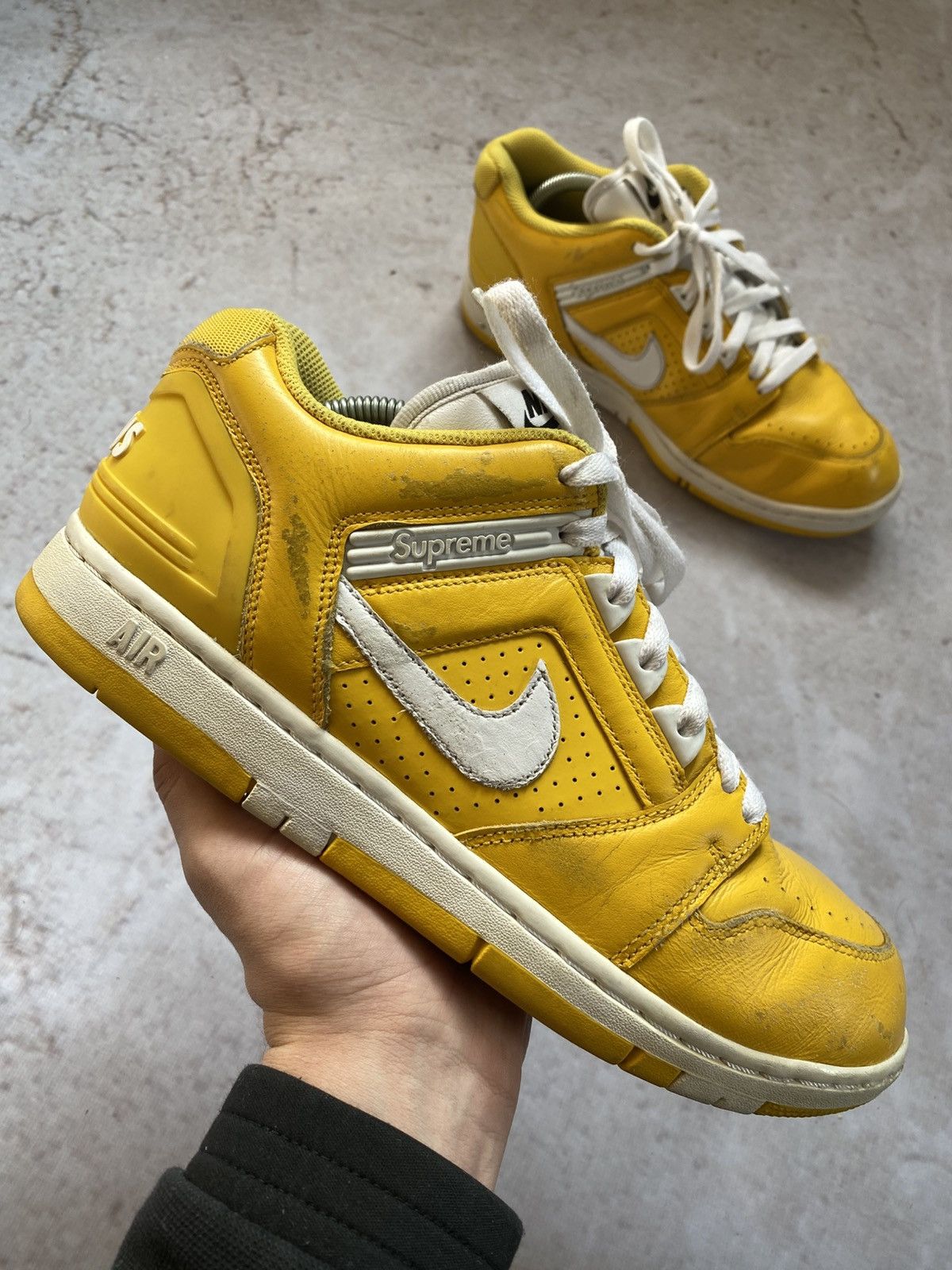 Nike × Supreme Nike x Supreme SB Af2 Low Size US 9 / EU 42 - 2 Thumbnail