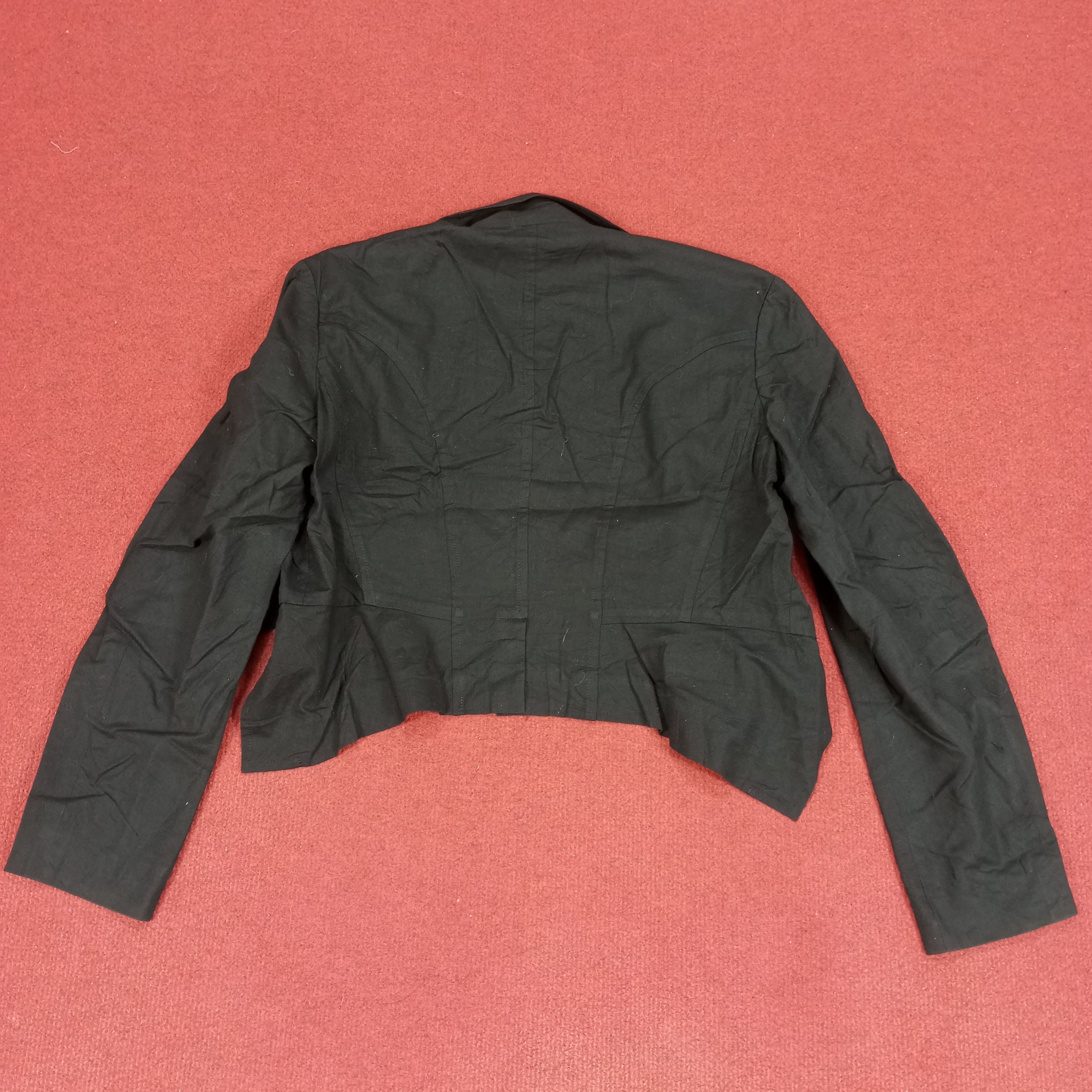 Vintage × Y's × Yohji Yamamoto Y's by Yohji Yamamoto Japanese Designer Fashion Style Jacket Size XXS / US 00 / IT 34 - 4 Thumbnail