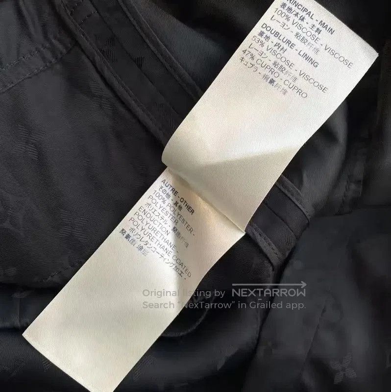 Louis Vuitton Louis Vuitton Black Ladies Casual Pants . Size 26" / US 2 / IT 38 - 7 Thumbnail