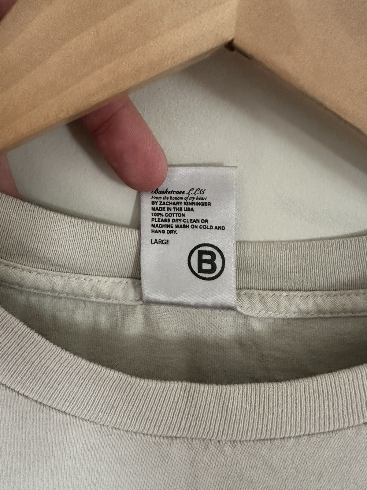basketcase gallery Basketcase Gallery SUPERSTAR Tee Size US L / EU 52-54 / 3 - 3 Thumbnail