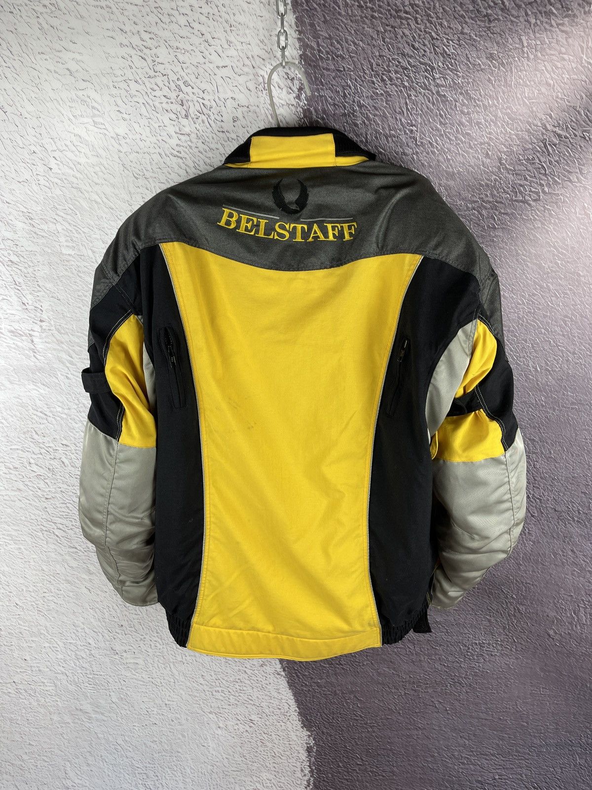Belstaff Belstaff vintage motorcycle jacket with protection logos Size US XXL / EU 58 / 5 - 2 Thumbnail