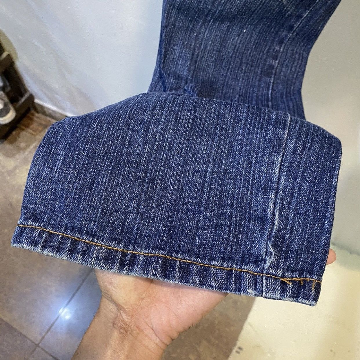 Dsquared2 × Japanese Brand × Vintage DSQUARED2 JEANS CHIP CHIP MOTHERFUCKER PATCHES VINTAGE PANTS Size US 35 - 6 Thumbnail