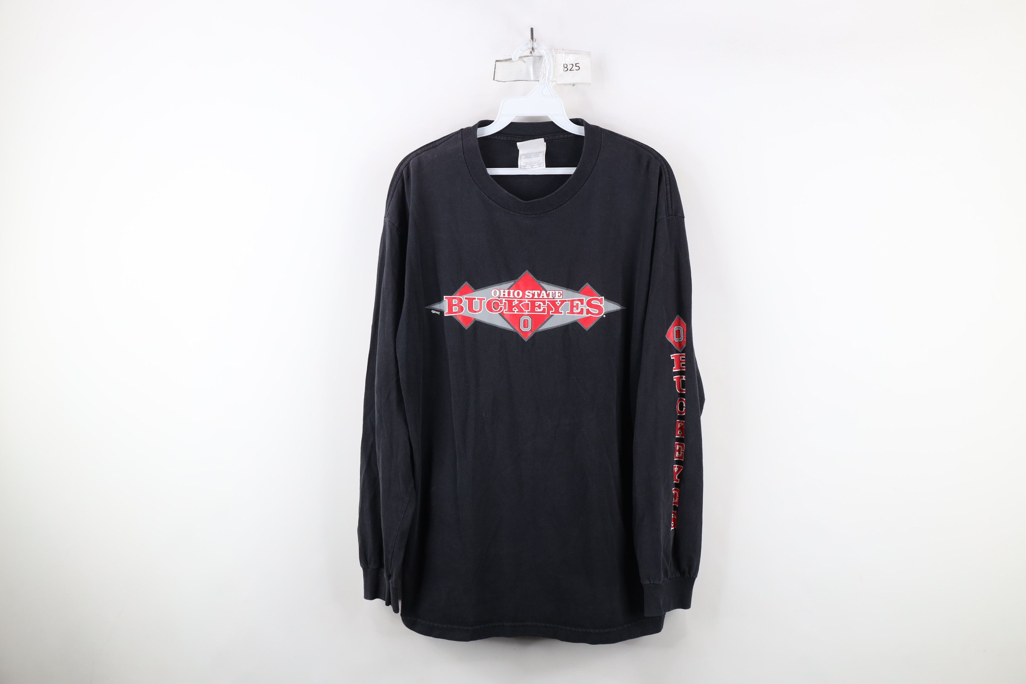 Vintage Vintage 90s Ohio State University Long Sleeve T-Shirt Cotton Size US L / EU 52-54 / 3 - 1 Thumbnail