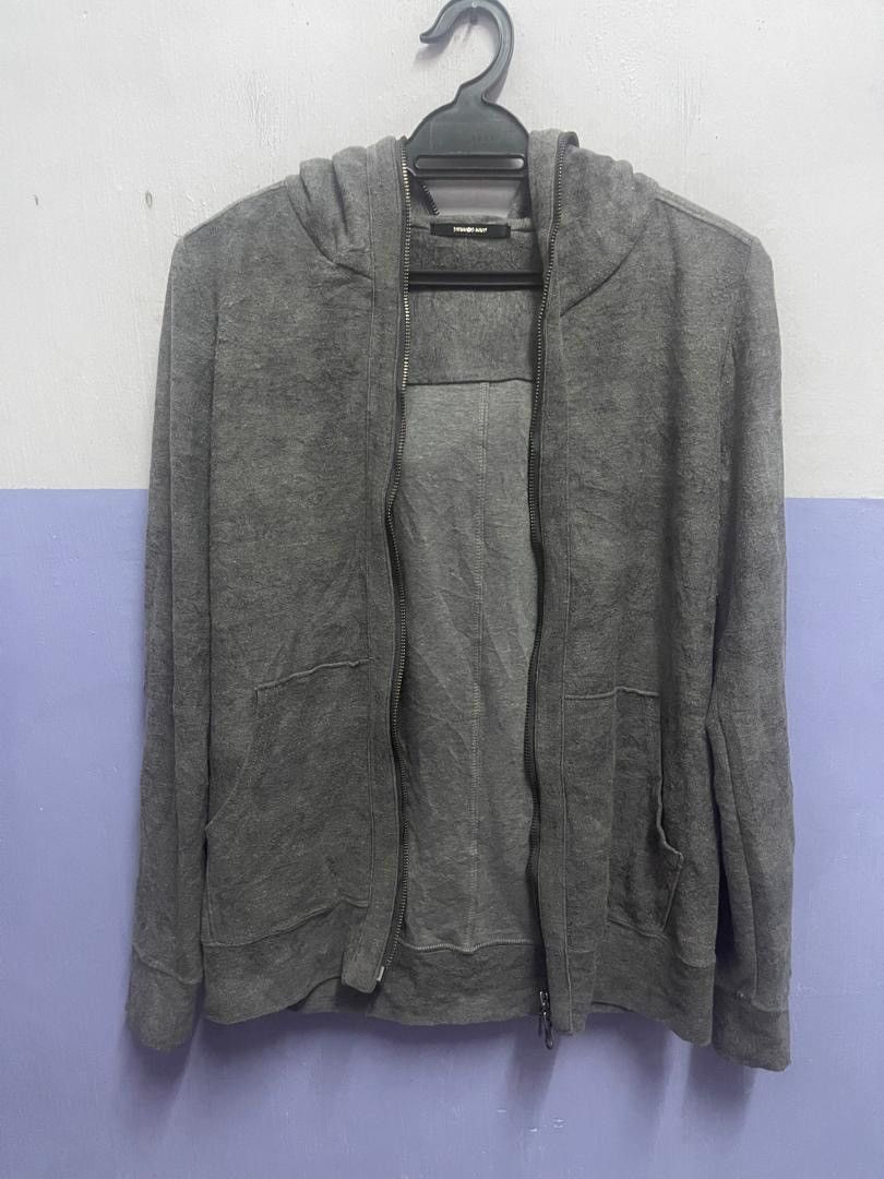 Tornado Mart Tornado Mart Full Zipper Jacket with Hoodie Size S / US 4 / IT 40 - 9 Thumbnail