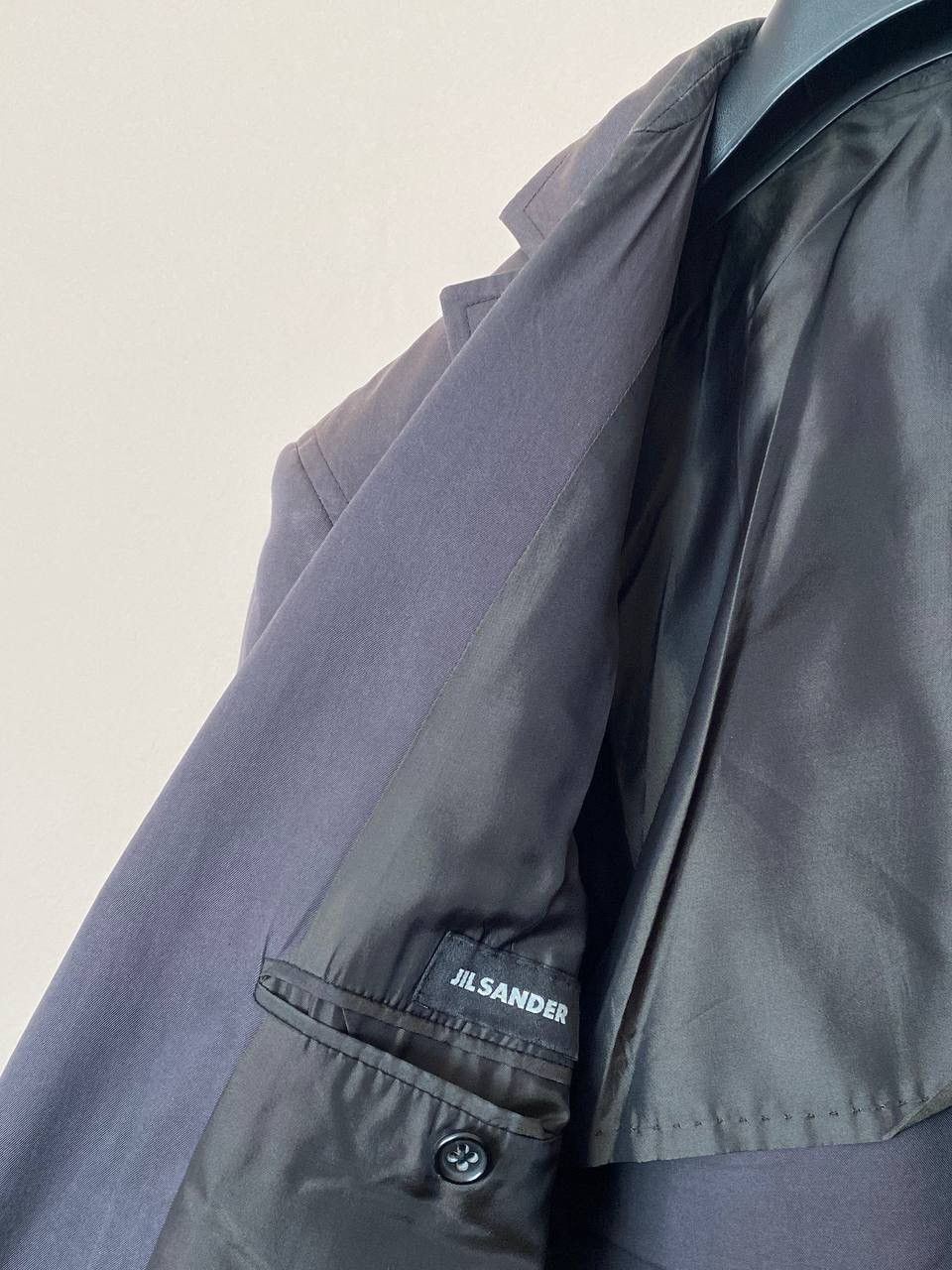 Jil Sander × Raf Simons Rare Jil Sander AW10 raw hem edge blazer jacket Size 48R - 9 Thumbnail