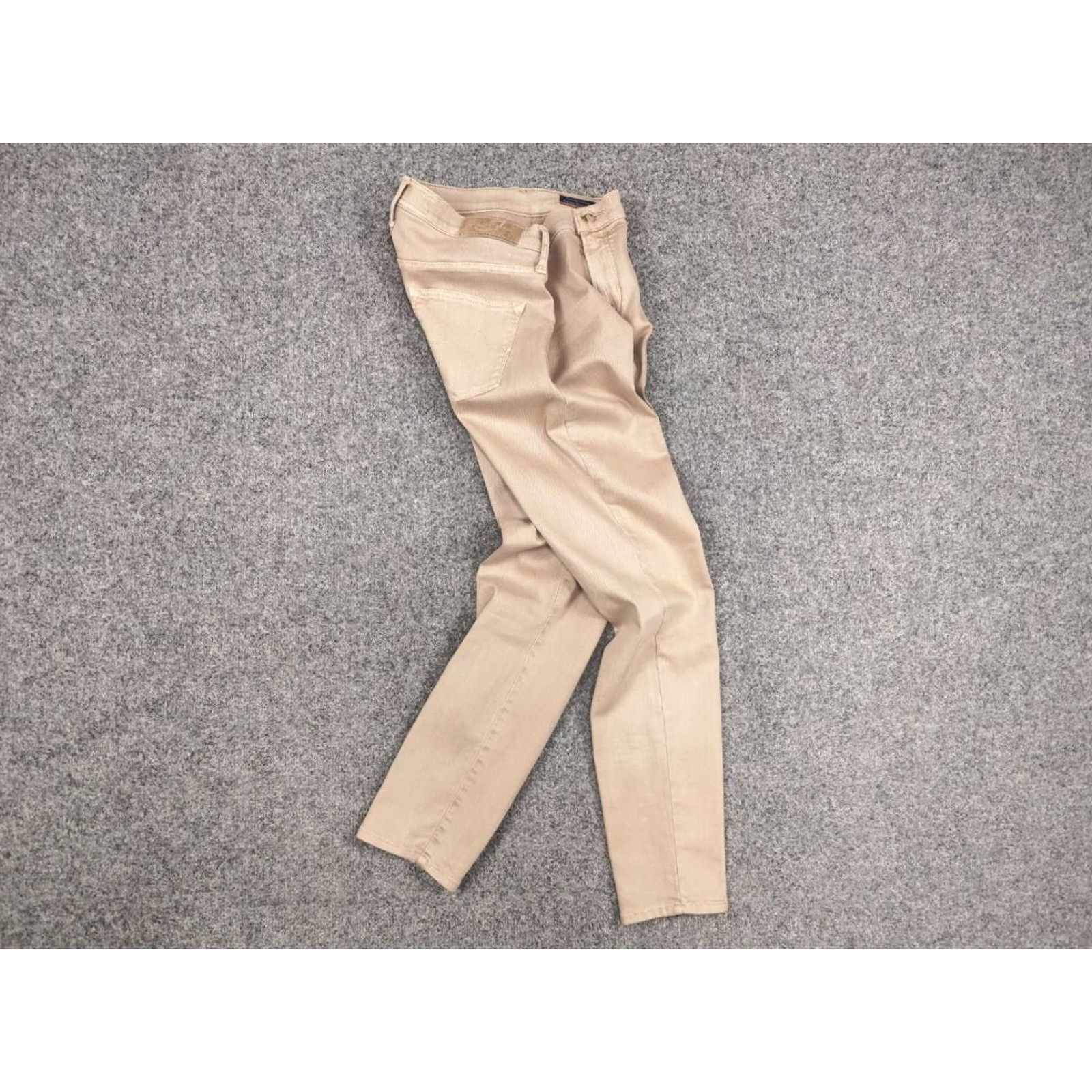 Jacob Cohen Jacob Cohen Italy Design kimberly Slim Fit beige denim Jeans Size 30" / US 8 / IT 44 - 4 Thumbnail