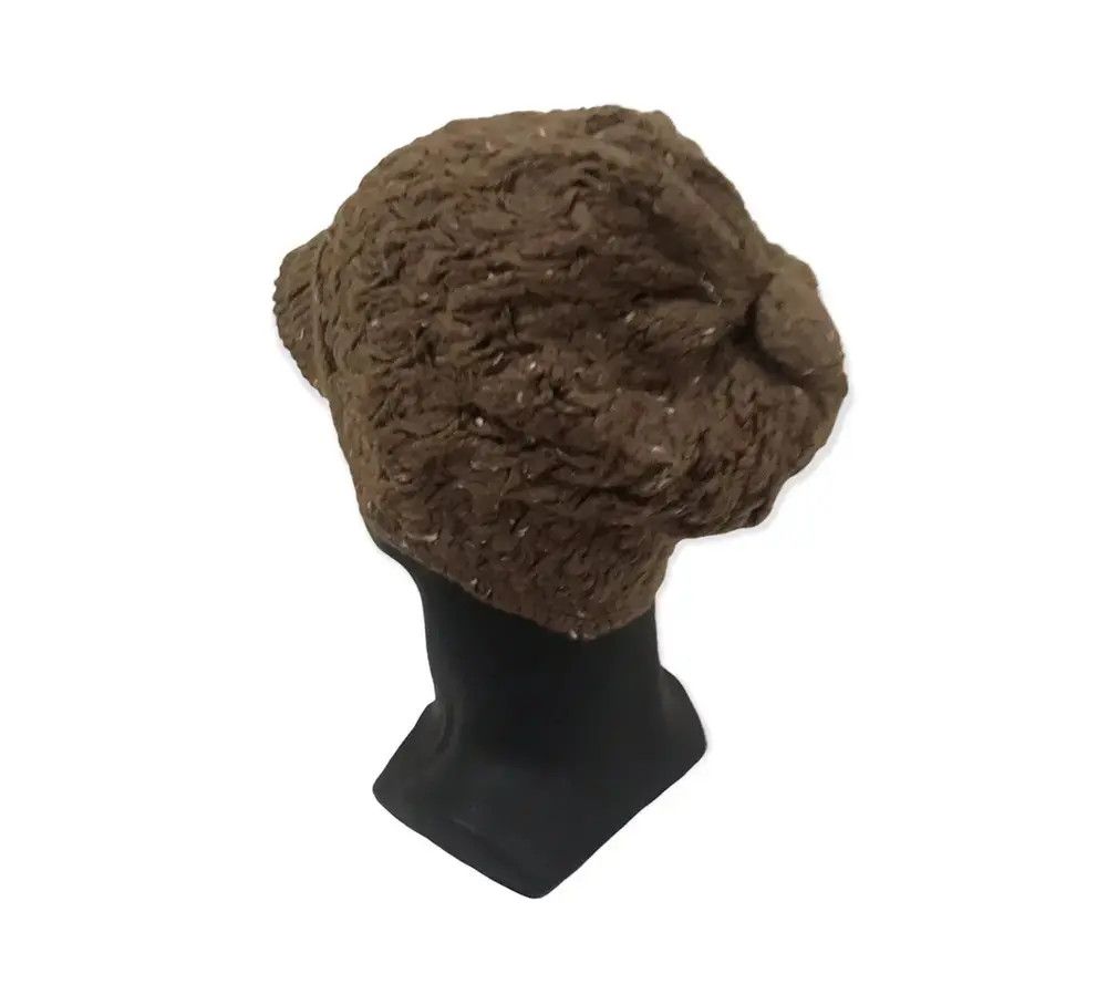 Japanese Brand × Kapital × Vintage Defier Plain Knit Beanie Hat Size ONE SIZE - 4 Thumbnail