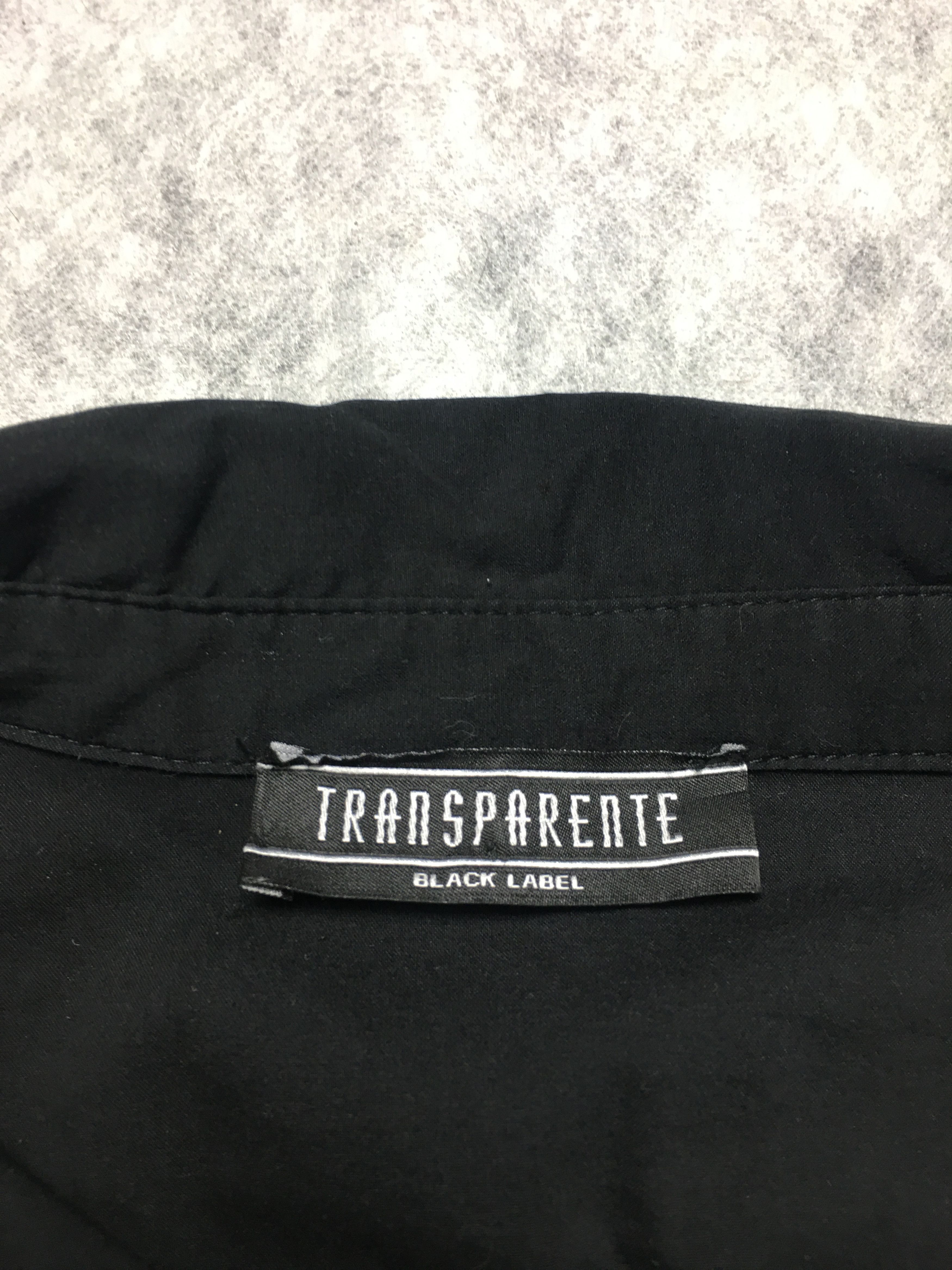 Other Transparente Black Label Jacket Lightweight Button Free Size Size ONE SIZE - 6 Thumbnail