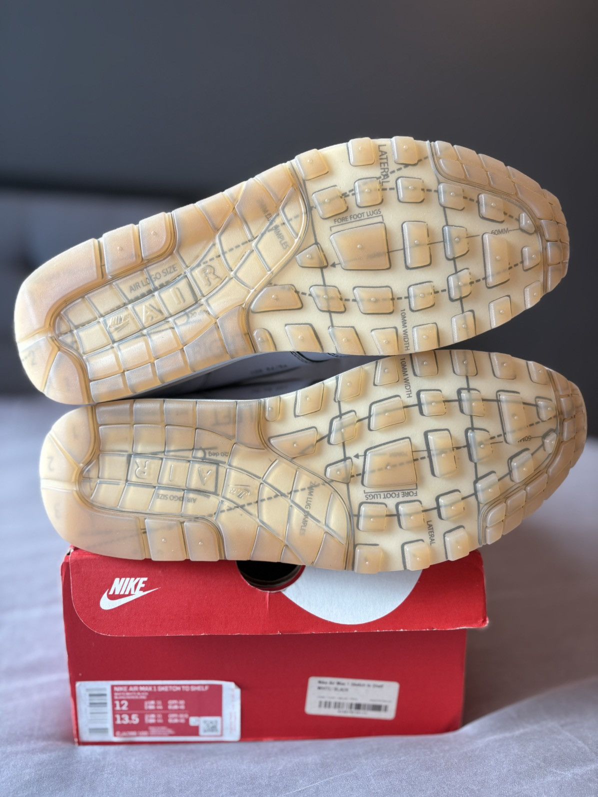 Nike Air Max 1 Sketch to Shelf Size US 12 / EU 45 - 8 Thumbnail