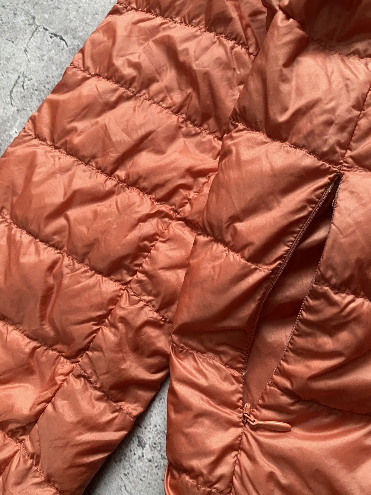Max Mara Max Mara Leisure Lightweight Quilted Down Jacket Puffer Size XL / US 12-14 / IT 48-50 - 6 Thumbnail