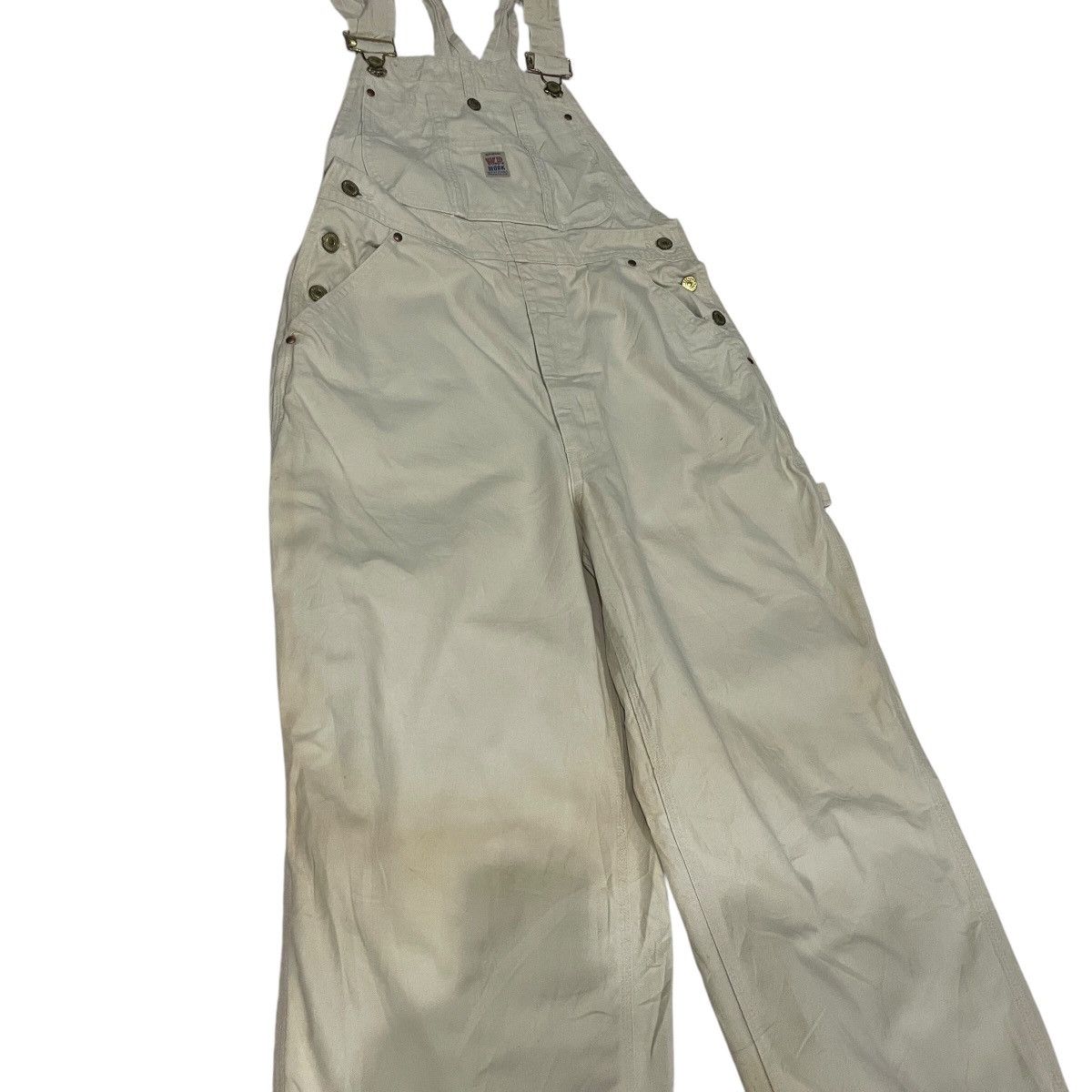 Vintage Vintage W.p Work Bobson Overall Jumpsuit Size US 31 - 3 Thumbnail