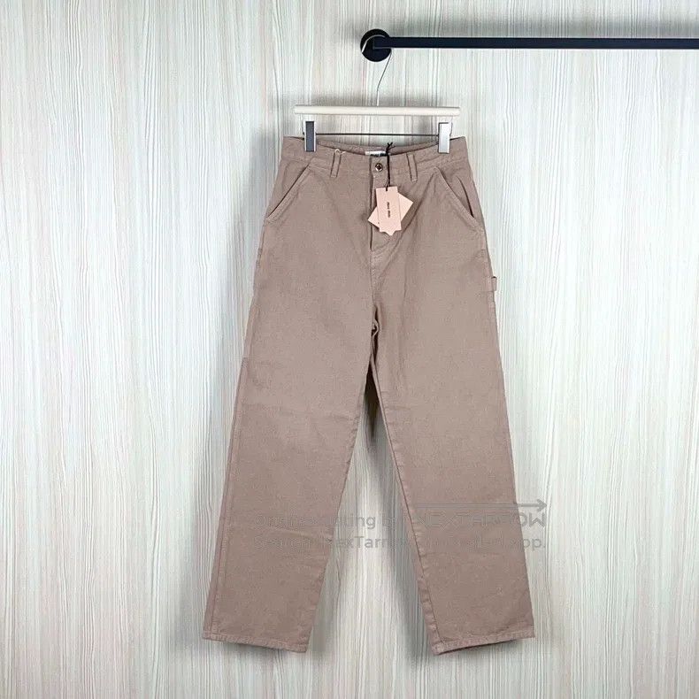 Miu Miu Miu Miu 38 trousers Size 37" - 1 Thumbnail