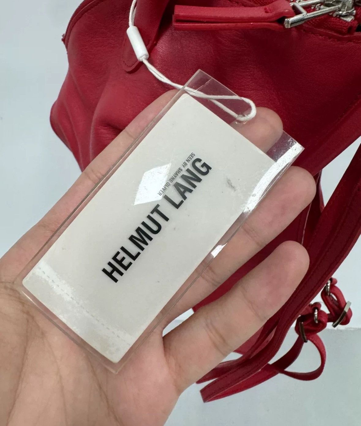 Helmut Lang Helmut Lang By Shayne Oliver Bra bag2412-Nextarrow Size ONE SIZE - 5 Thumbnail
