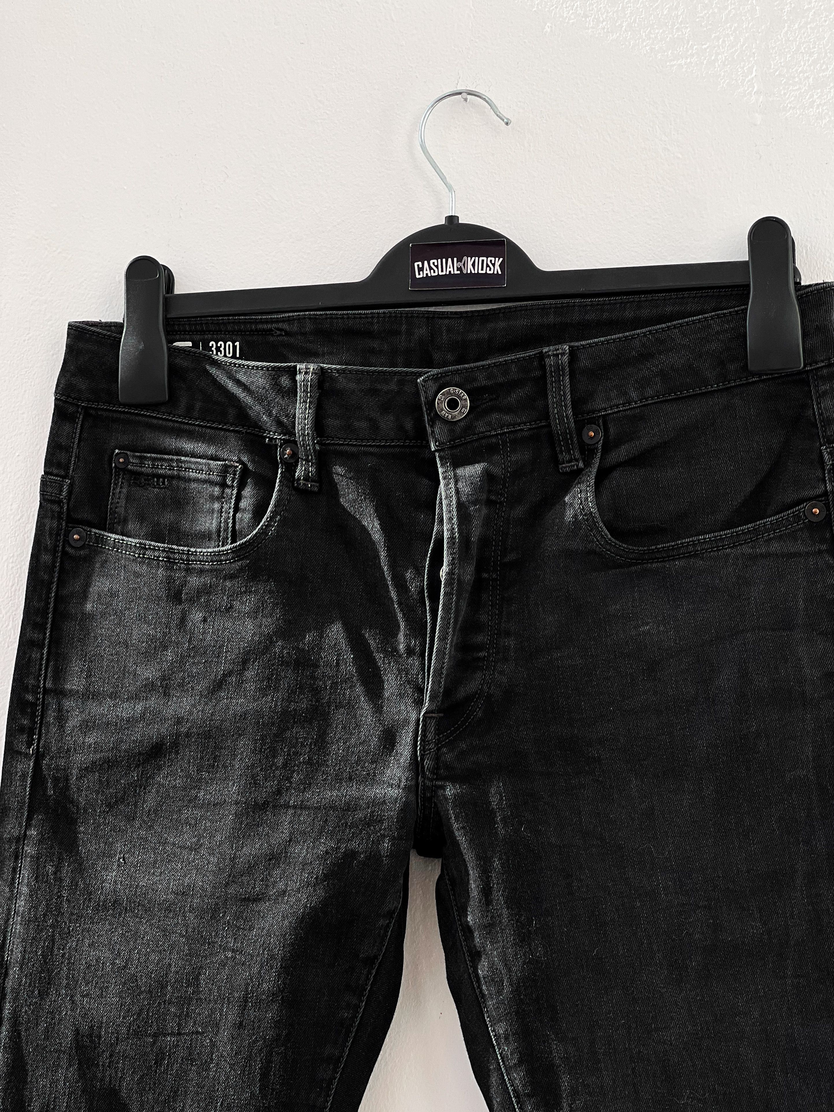 G-Star × Japanese Brand × Jean G-STAR RAW jeans stretch pants Size US 31 - 6 Thumbnail
