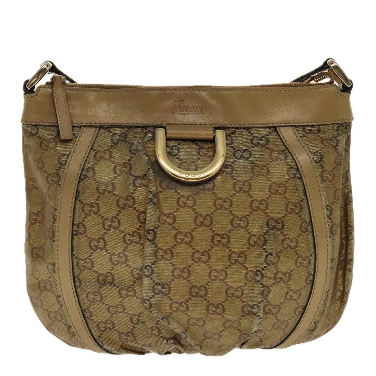 Gucci GUCCI GG Crystal Shoulder Bag Gold Tone Gold Size ONE SIZE - 2 Thumbnail