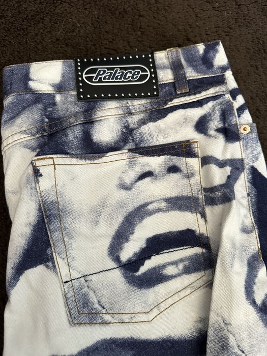 Palace Palace mouths jeans | Grailed