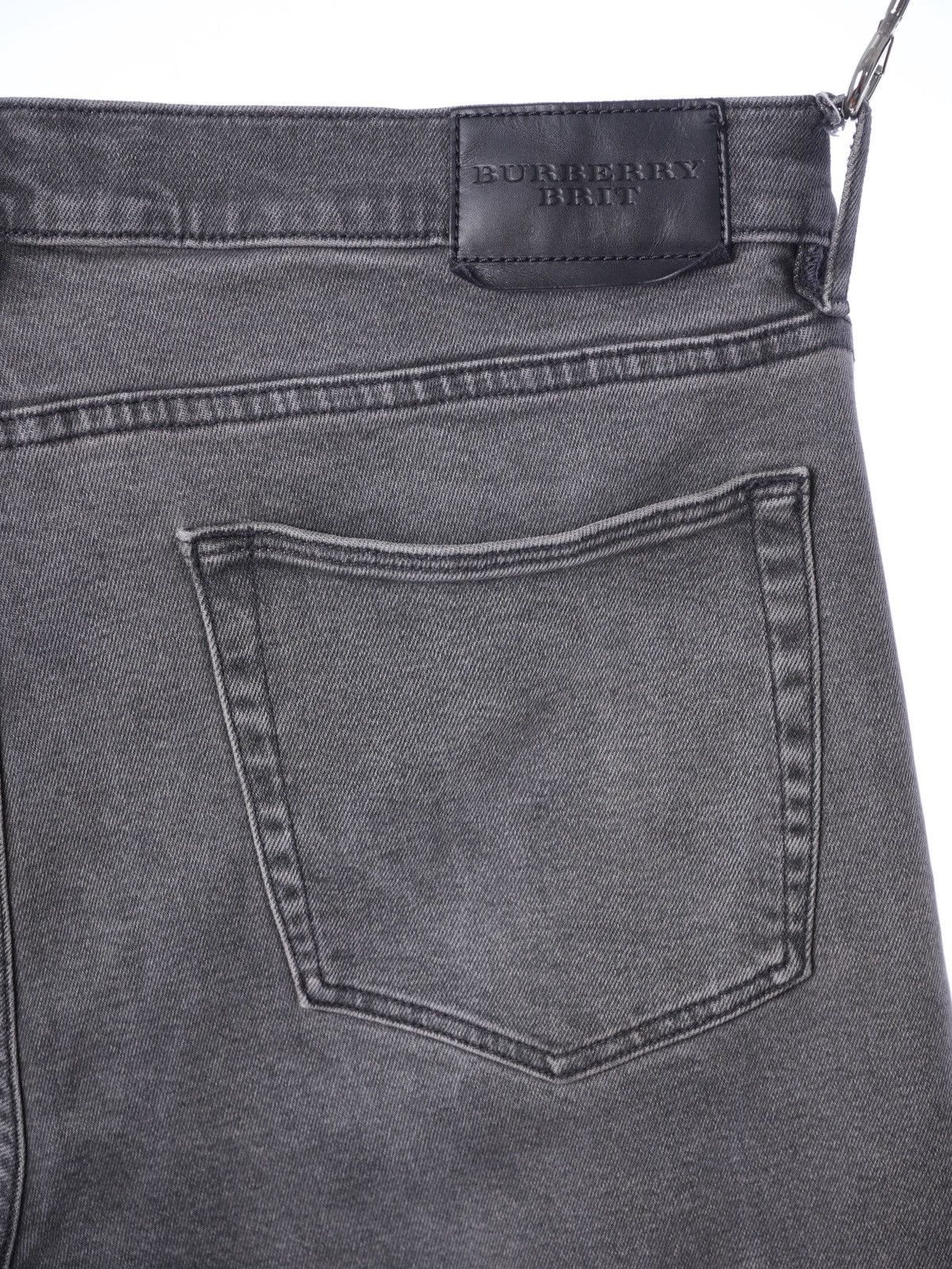 Burberry Burberry Brit denim straight jeans size 38 Size US 38 / EU 54 - 3 Thumbnail
