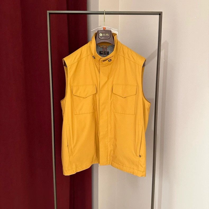 Loro Piana LORO PIANA Men's windproof traveler vest Size US M / EU 48-50 / 2 - 1 Thumbnail