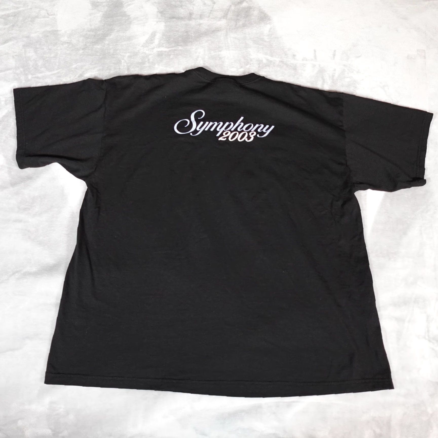 Vintage Vintage Peter Cetera Music T-Shirt Mens 2XL Short Sleeve Black Cotton Y2K Size US XXL / EU 58 / 5 - 4 Thumbnail