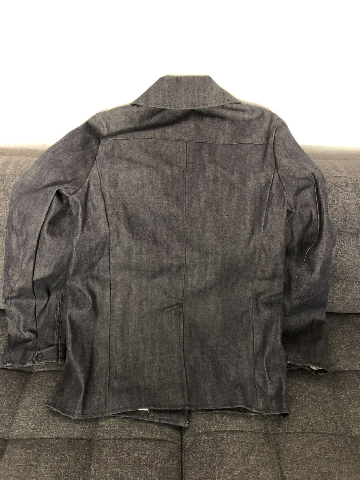 DENHAM DENHAM Coat Jacke Jeans Denim Tailor Size US M / EU 48-50 / 2 - 2 Thumbnail