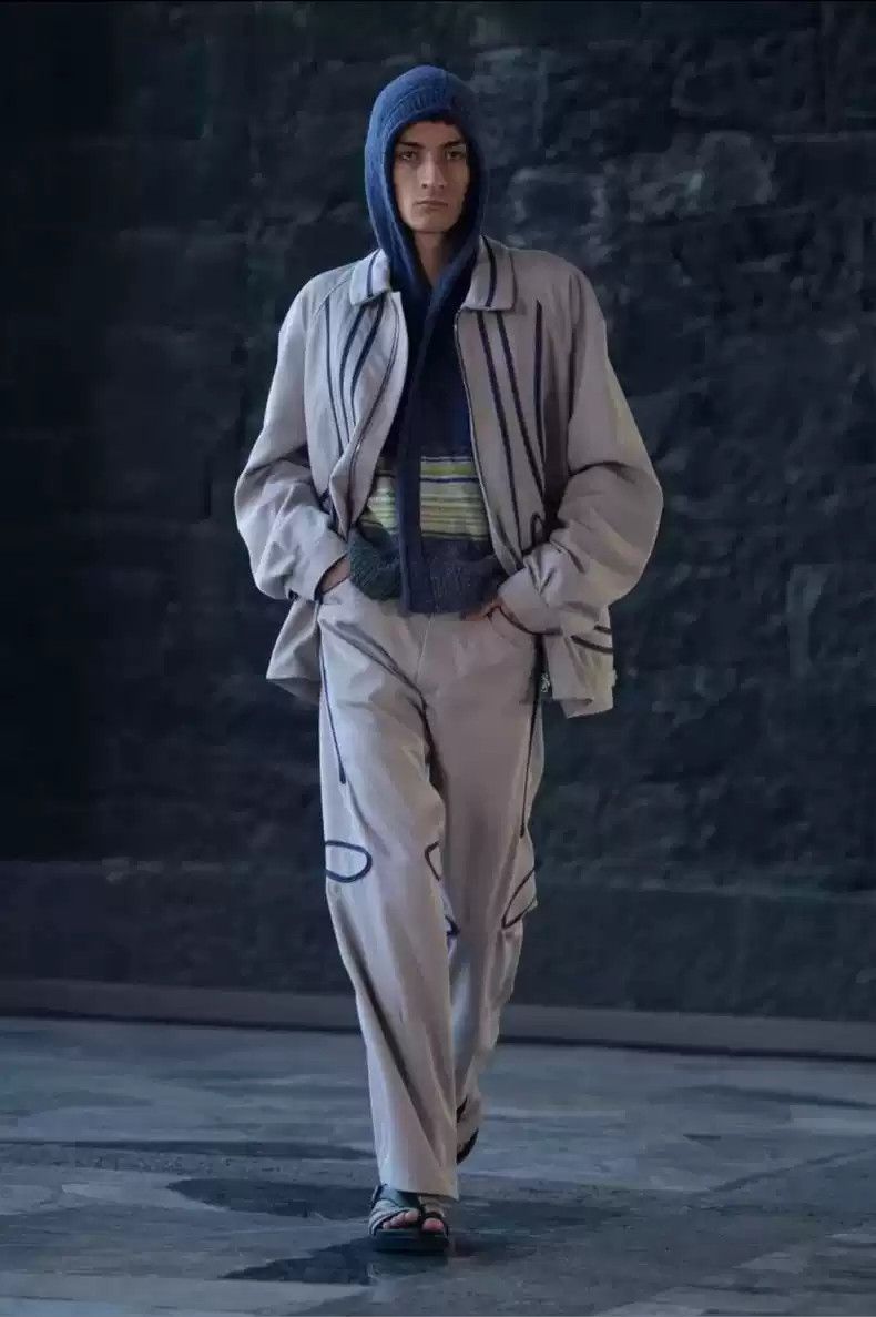 Kiko Kostadinov Giran Trousers | Grailed