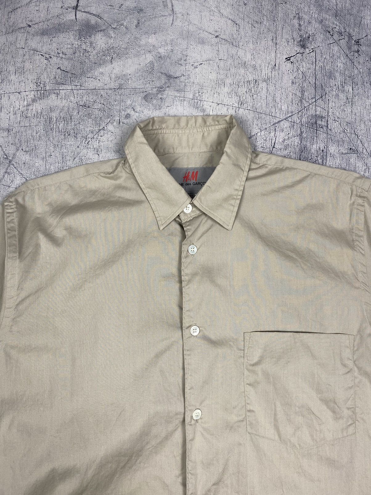 Comme des Garcons Comme Des Garcons x H&M Designer Button Up Shirt Size US S / EU 44-46 / 1 - 6 Thumbnail