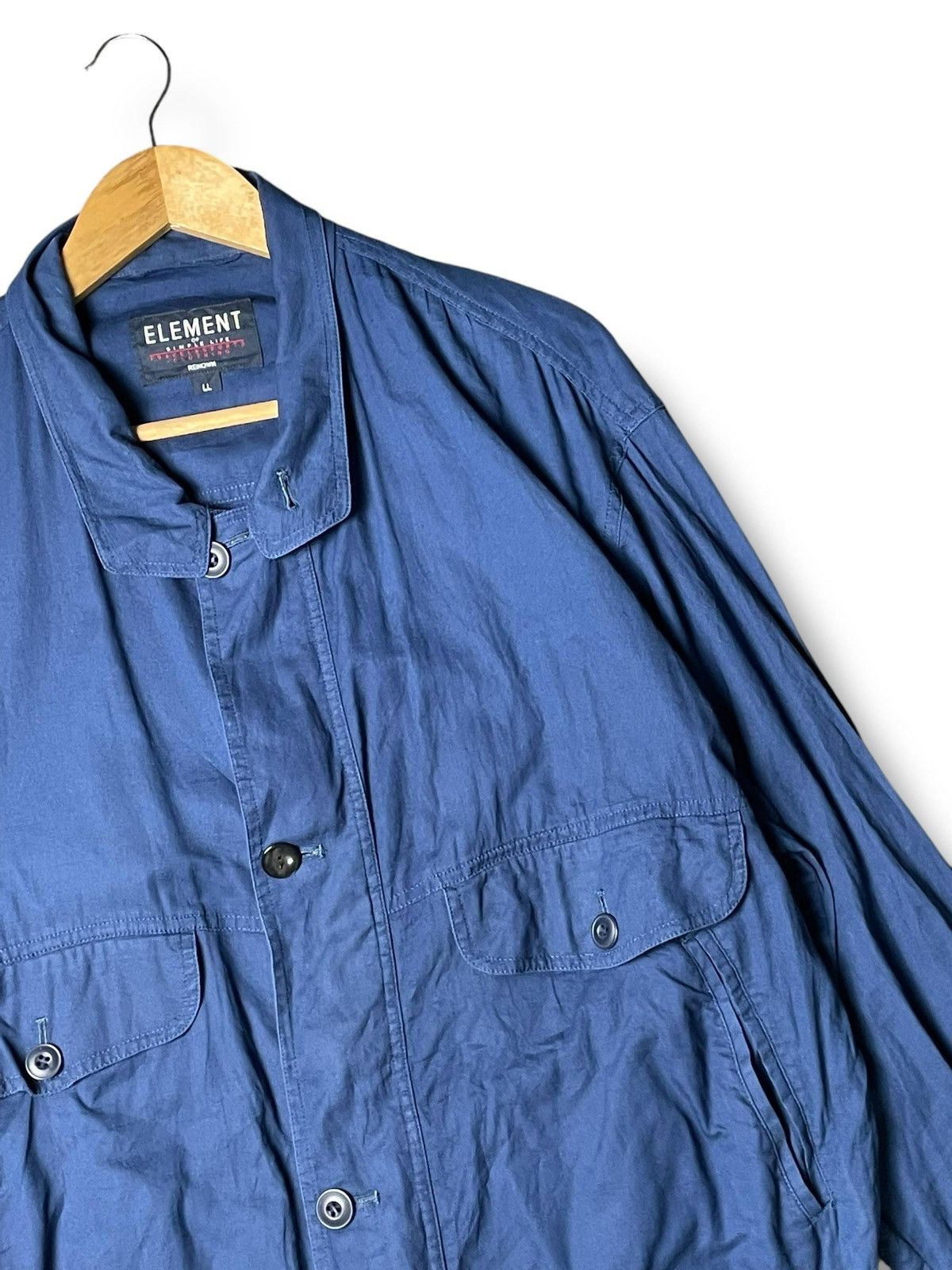 Japanese Brand × RENOWN Renown Brand Button & Hidden Zipper Jacket (6) Size US L / EU 52-54 / 3 - 2 Thumbnail