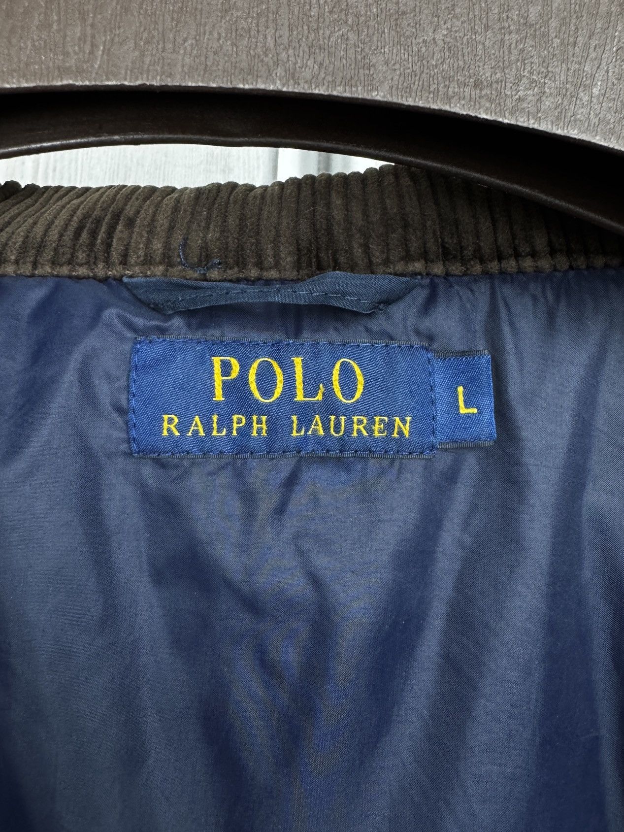 Polo Ralph Lauren Polo Ralph Lauren Cadwell Quilted Bomber Navy Jacket size L Size US L / EU 52-54 / 3 - 15 Thumbnail