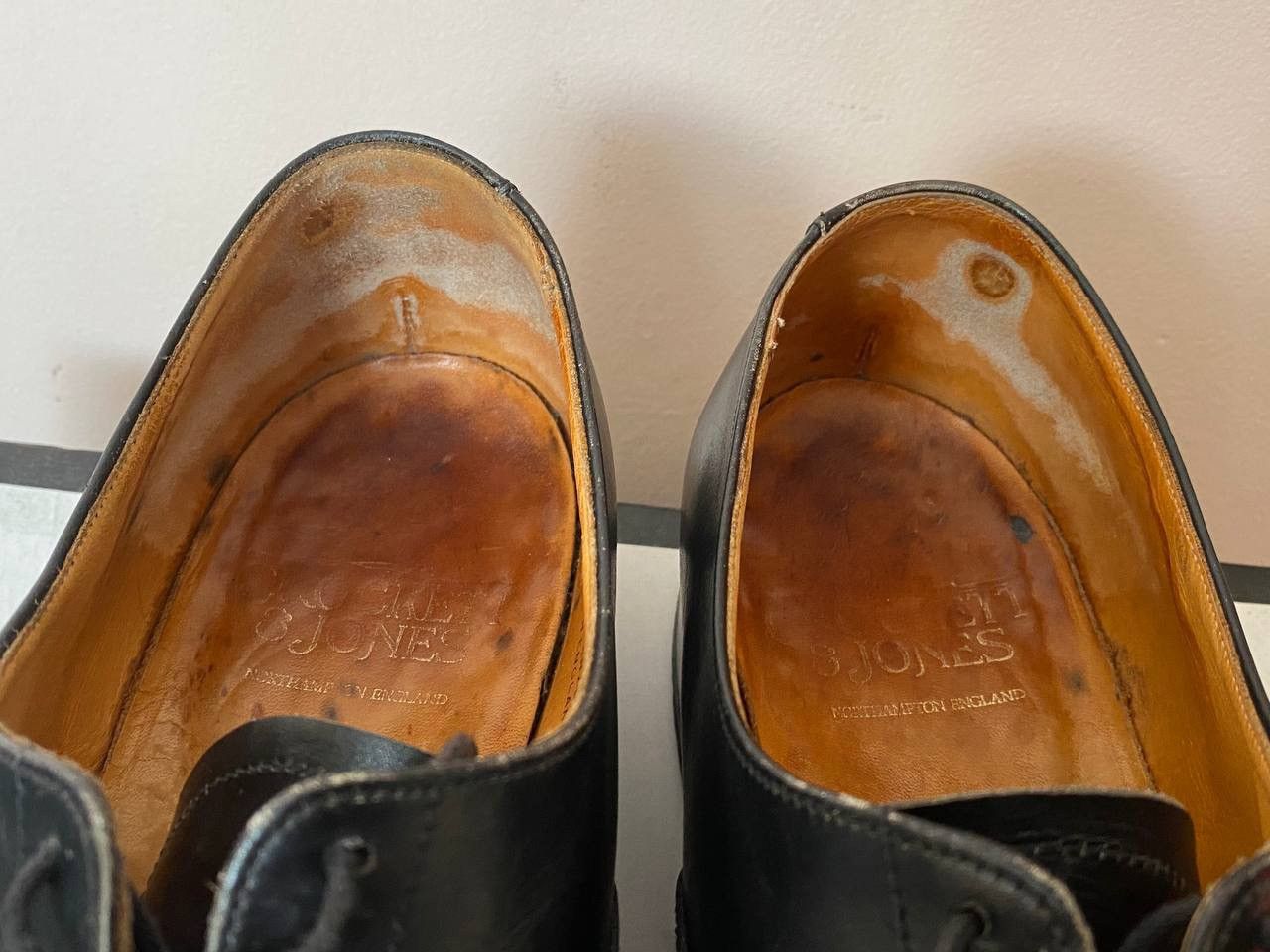 Crockett & Jones Crockett & Jones Connaught Black 10E UK Size US 11 / EU 44 - 9 Thumbnail
