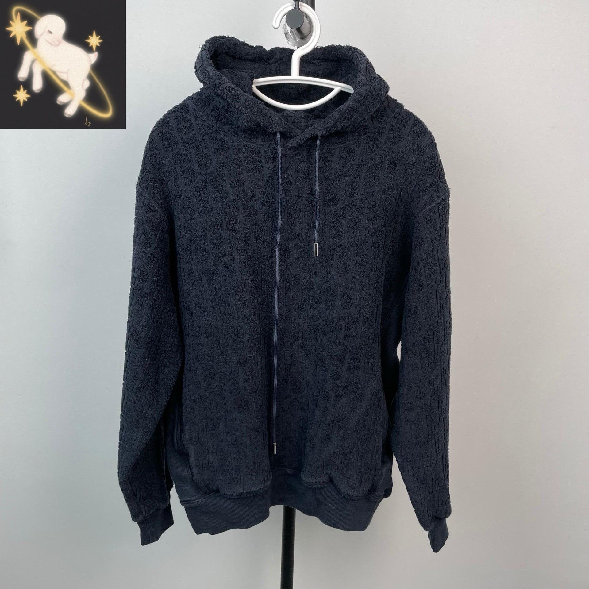 Dior Dior Blue Hoodie M Men Size US M / EU 48-50 / 2 - 1 Thumbnail