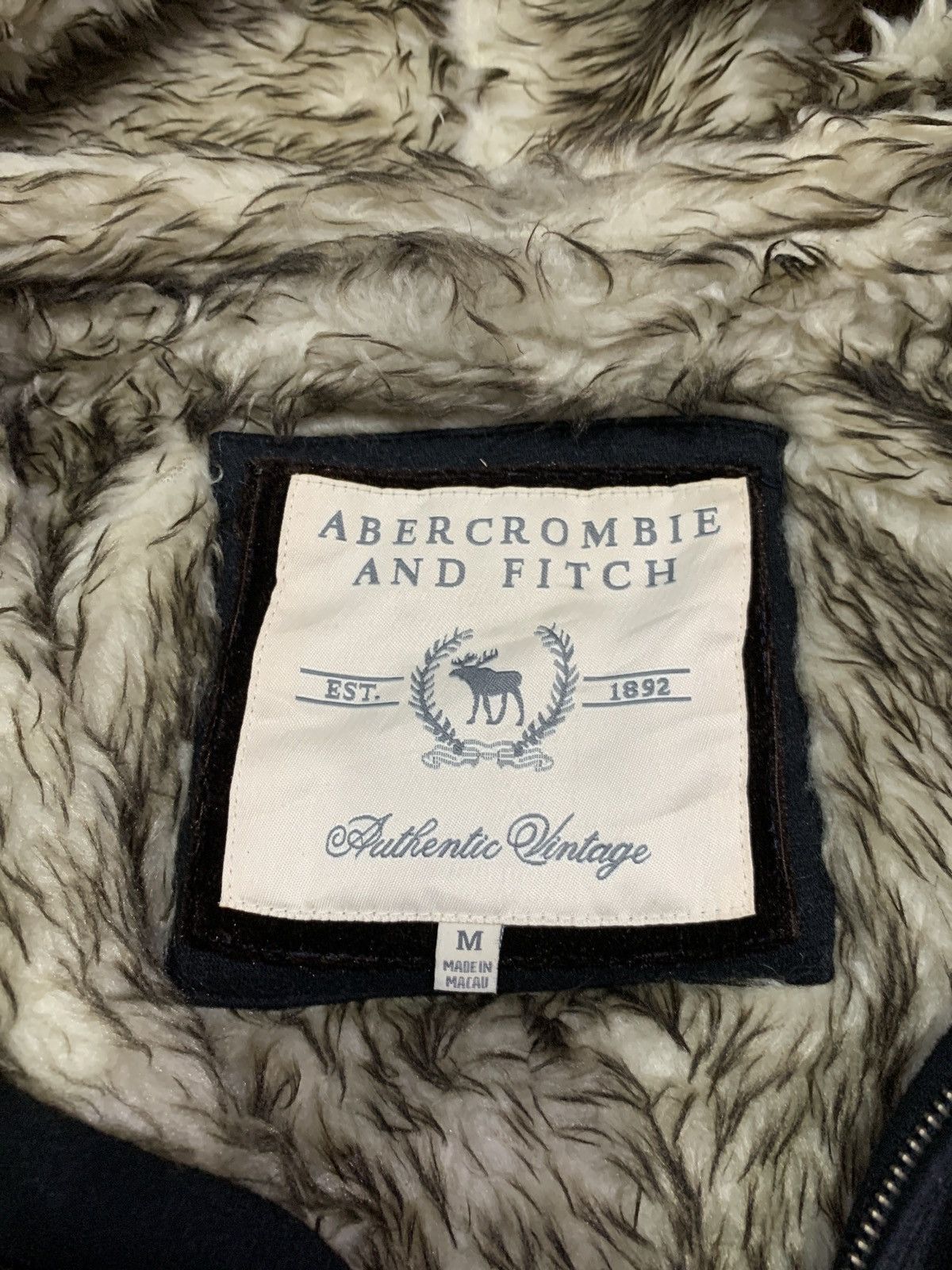 If Six Was Nine Abercombie fur hoodie lgb styled Size US XS / EU 42 / 0 - 5 Thumbnail