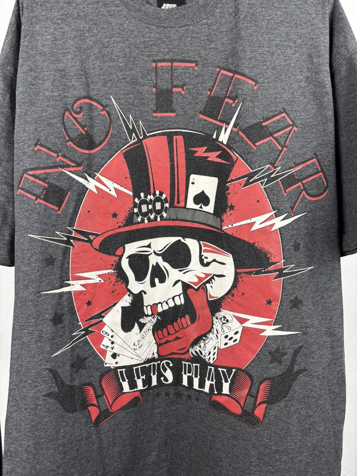 No Fear × Vintage No Fear Big logo vintage t shirt size XXL Size US XXL / EU 58 / 5 - 2 Thumbnail