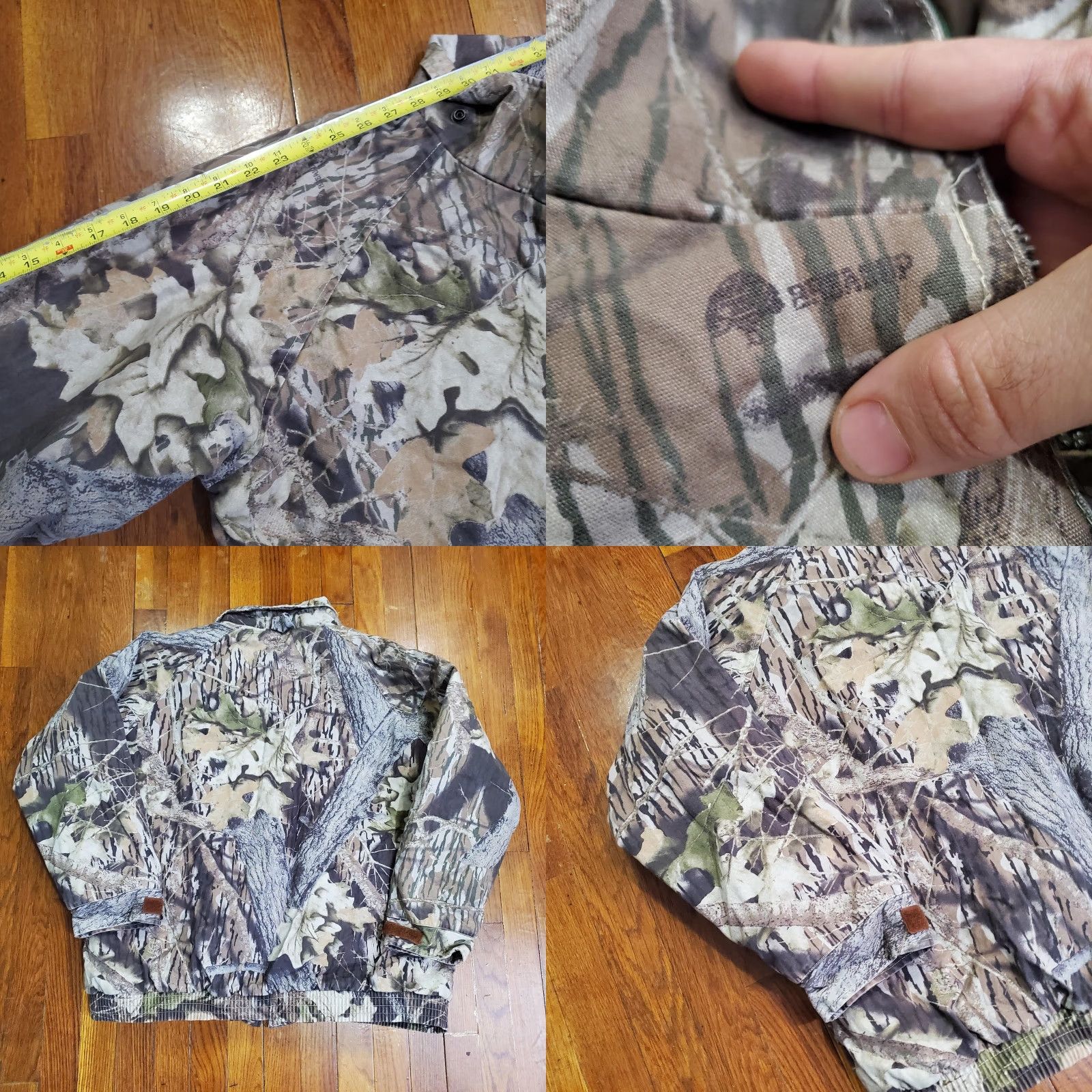 Vintage Remington Jacket Mens 2XL Camouflage Canvas Insulated Bomber Outdoor Coat Size US XXL / EU 58 / 5 - 8 Thumbnail