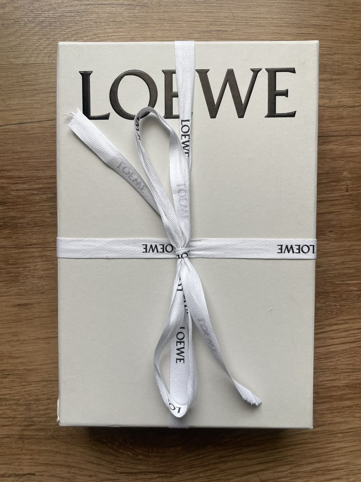 Loewe Loewe Leather Moufle Gloves Size ONE SIZE - 7 Thumbnail
