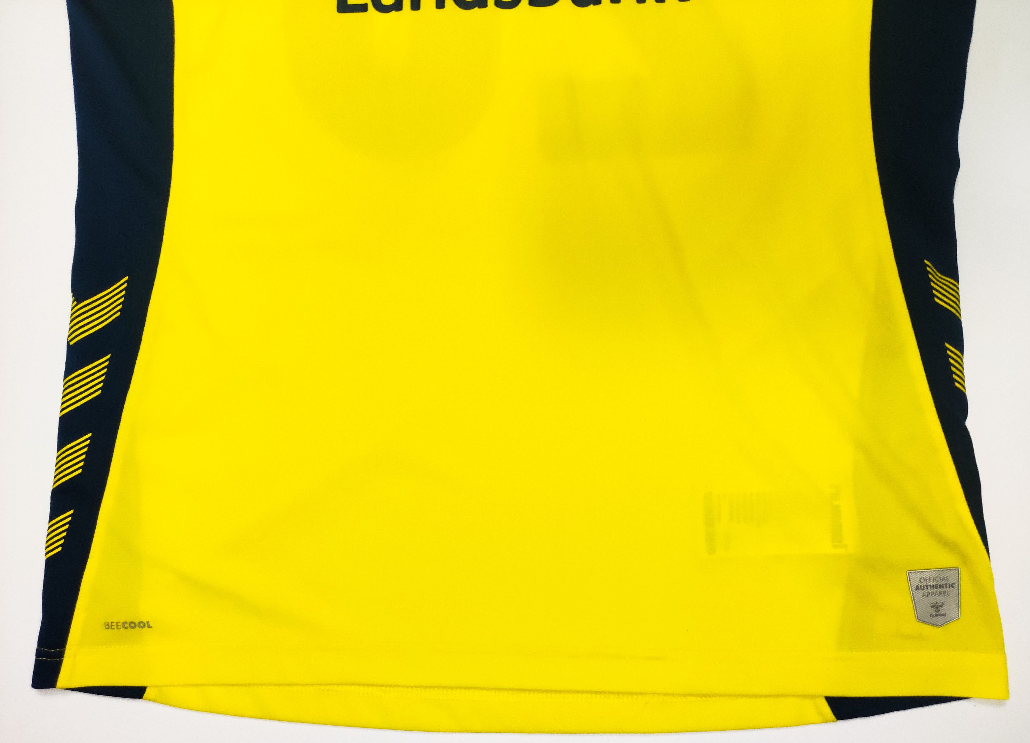Hummel Kamil Wilczek #20 Brøndby IF 2019 2020 Hummel Home Shirt Size US L / EU 52-54 / 3 - 12 Thumbnail