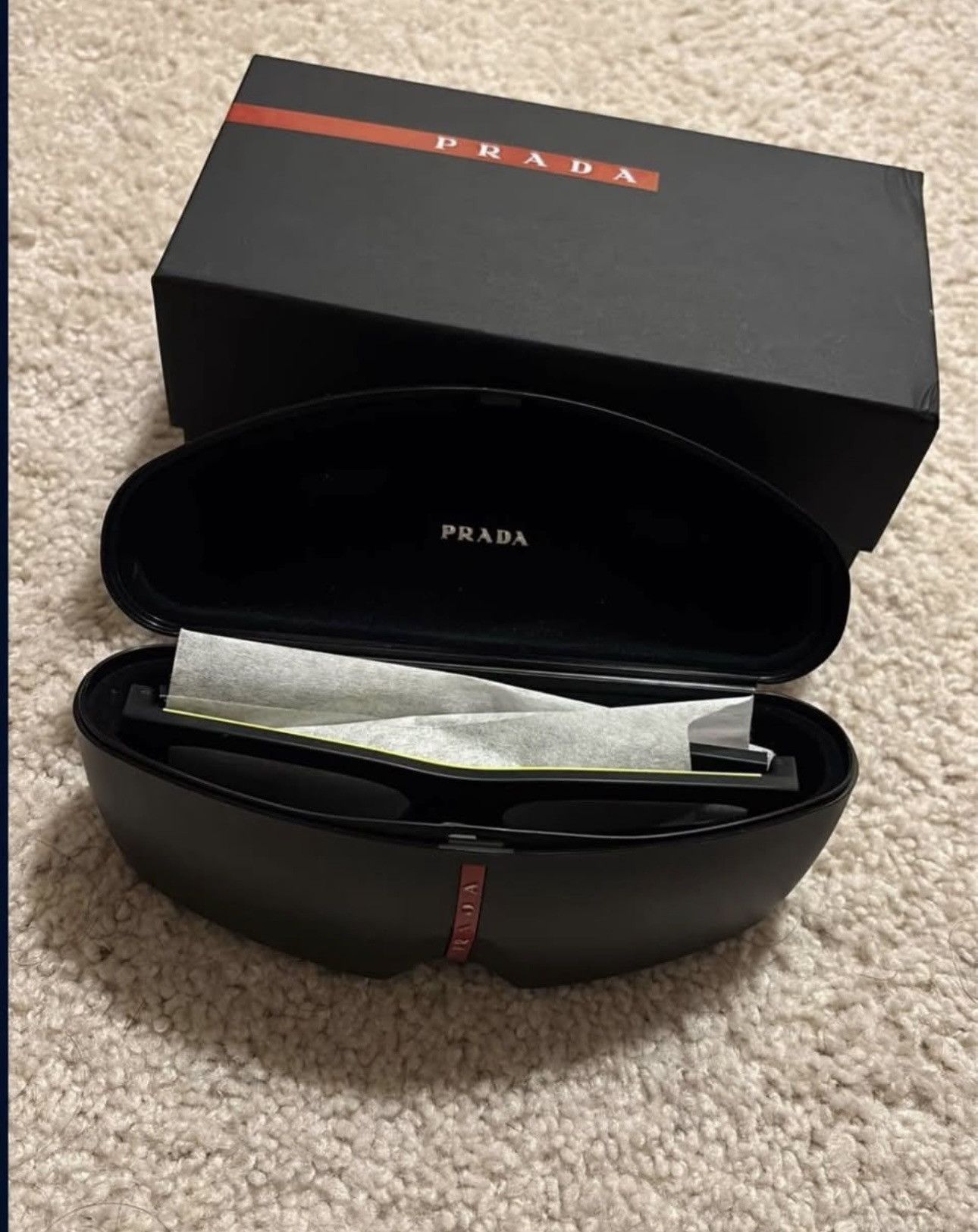 Prada Prada Linea Rossa “Tuning” glasses Size ONE SIZE - 3 Thumbnail